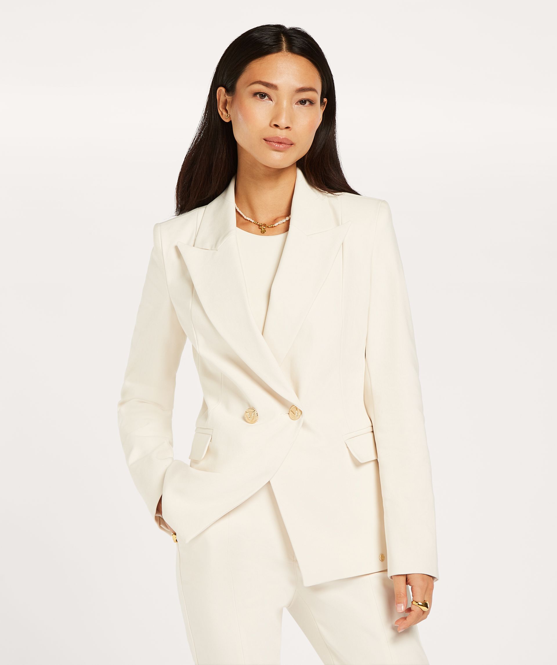 JV ZOYA getailleerde blazer