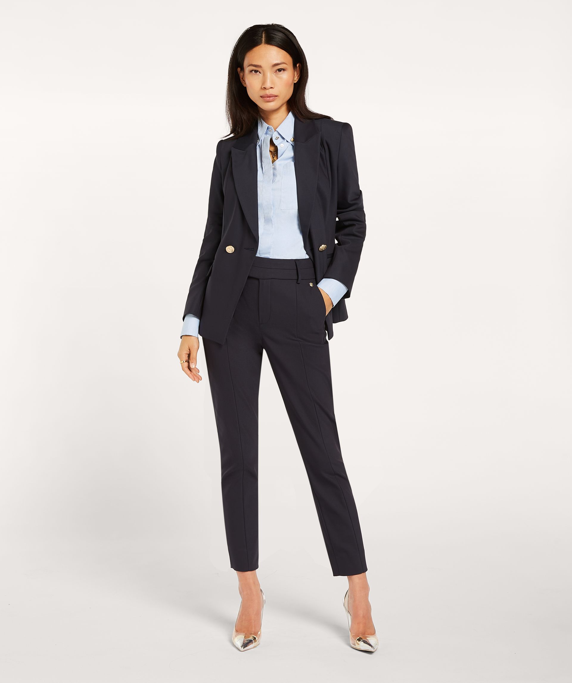 JV ZOYA getailleerde blazer