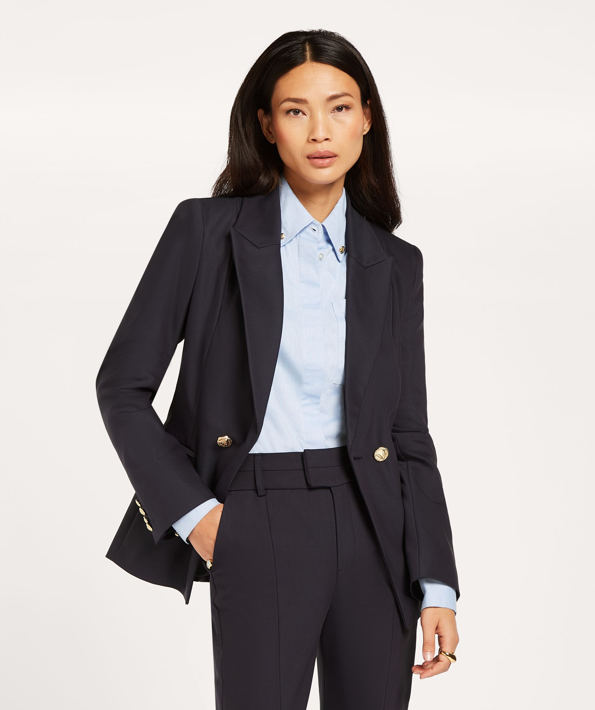 JV ZOYA getailleerde blazer