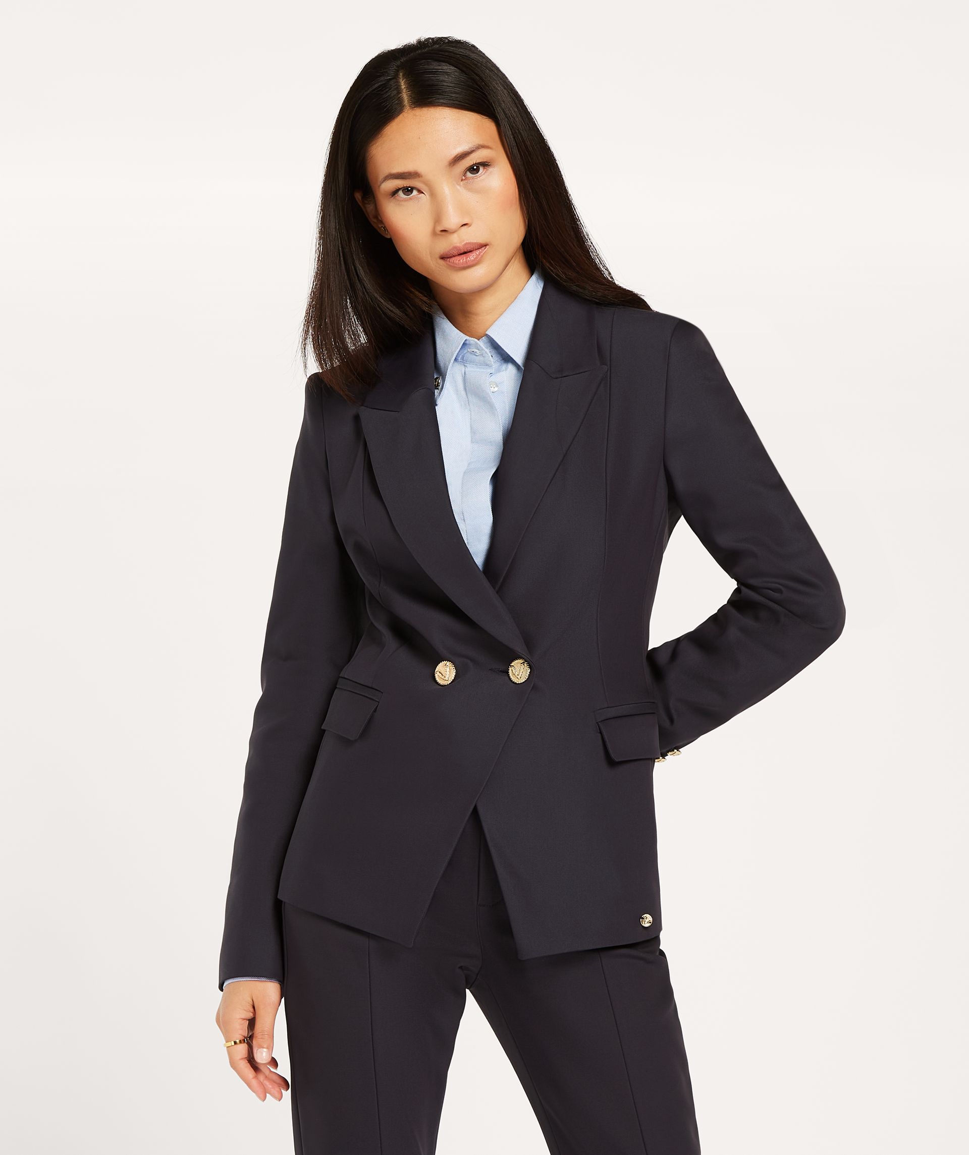 JV ZOYA getailleerde blazer