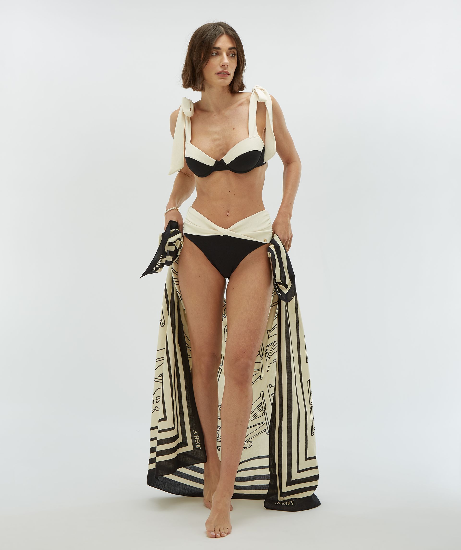 KALILA bikinitop met voorgevormde cups
