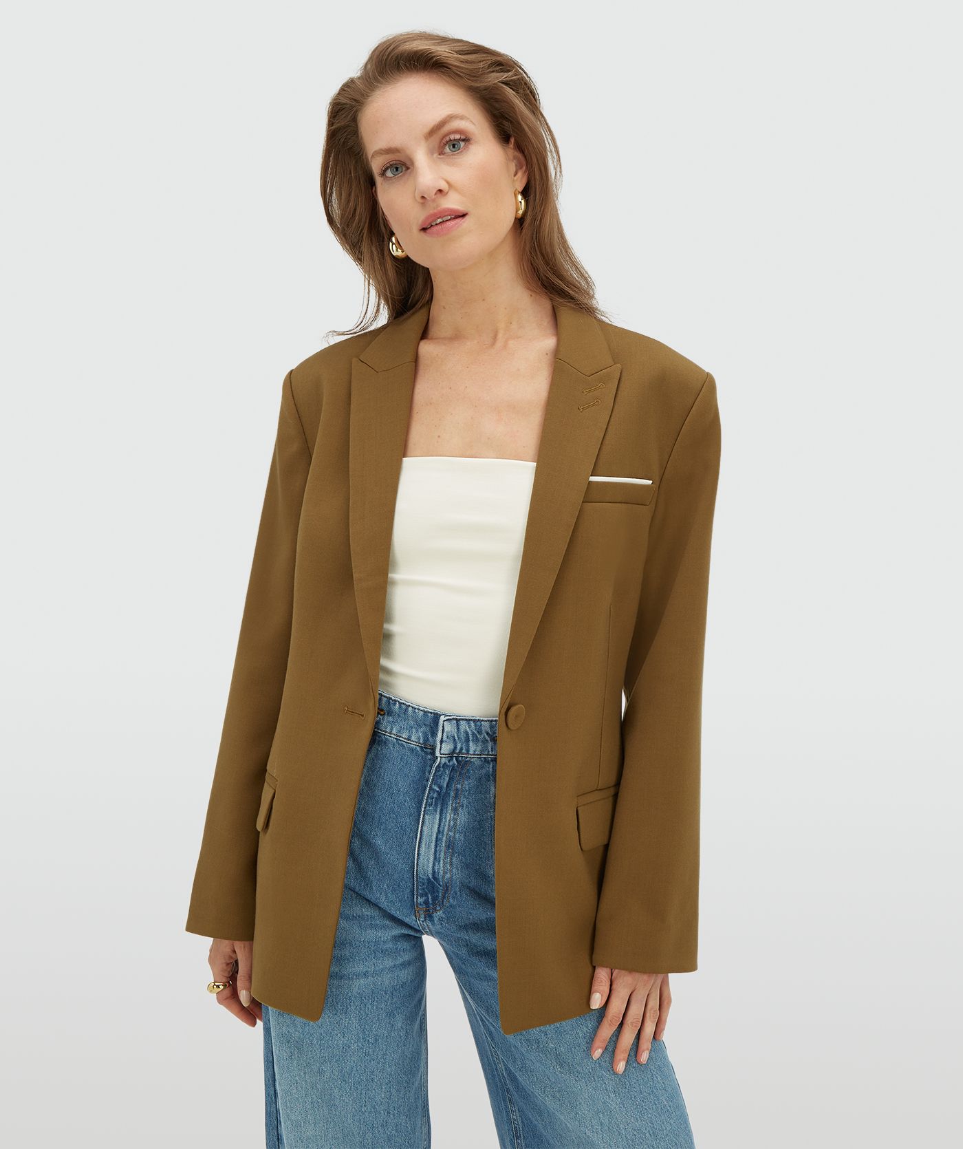 KANAN getailleerde blazer 