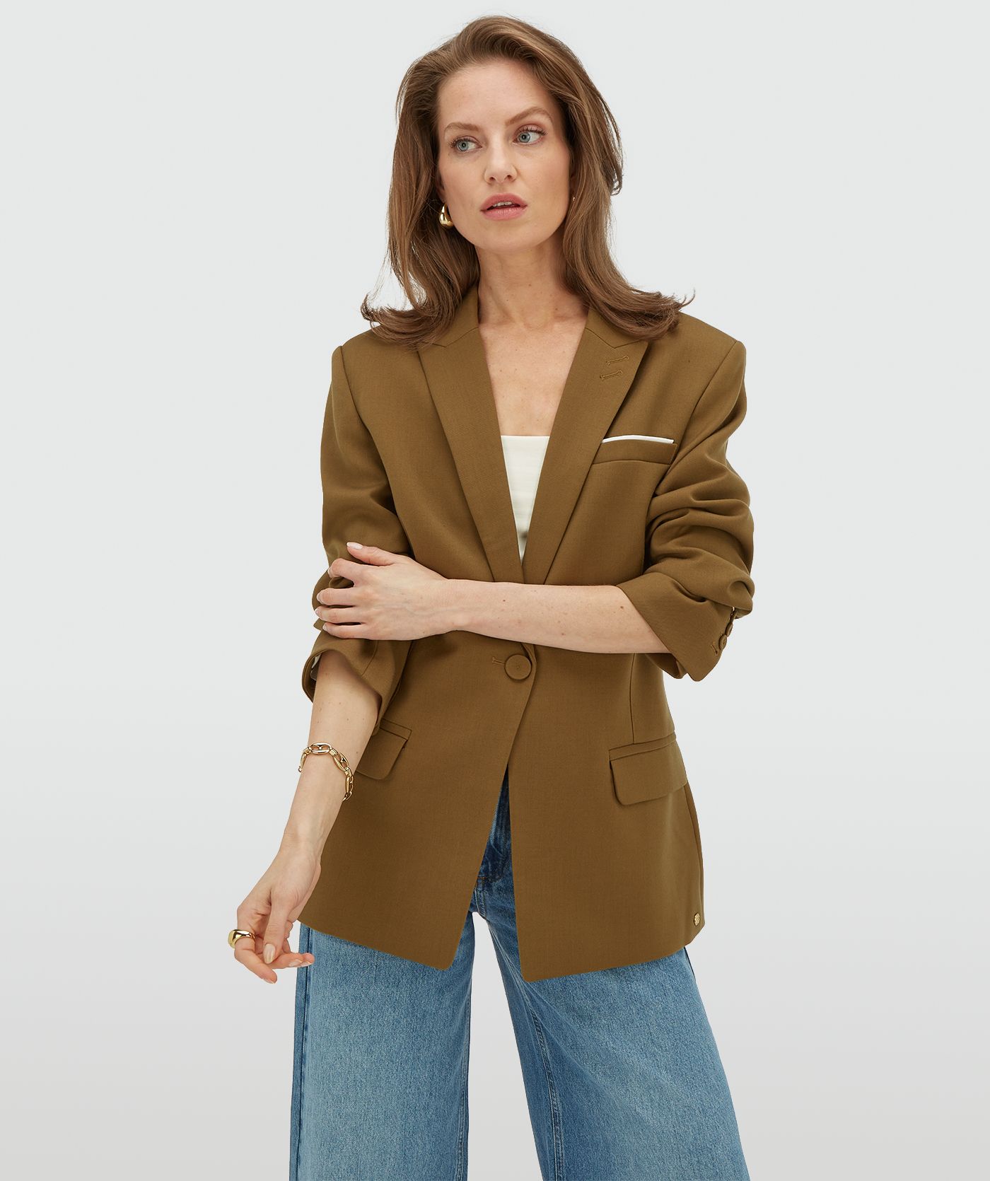 KANAN getailleerde blazer 