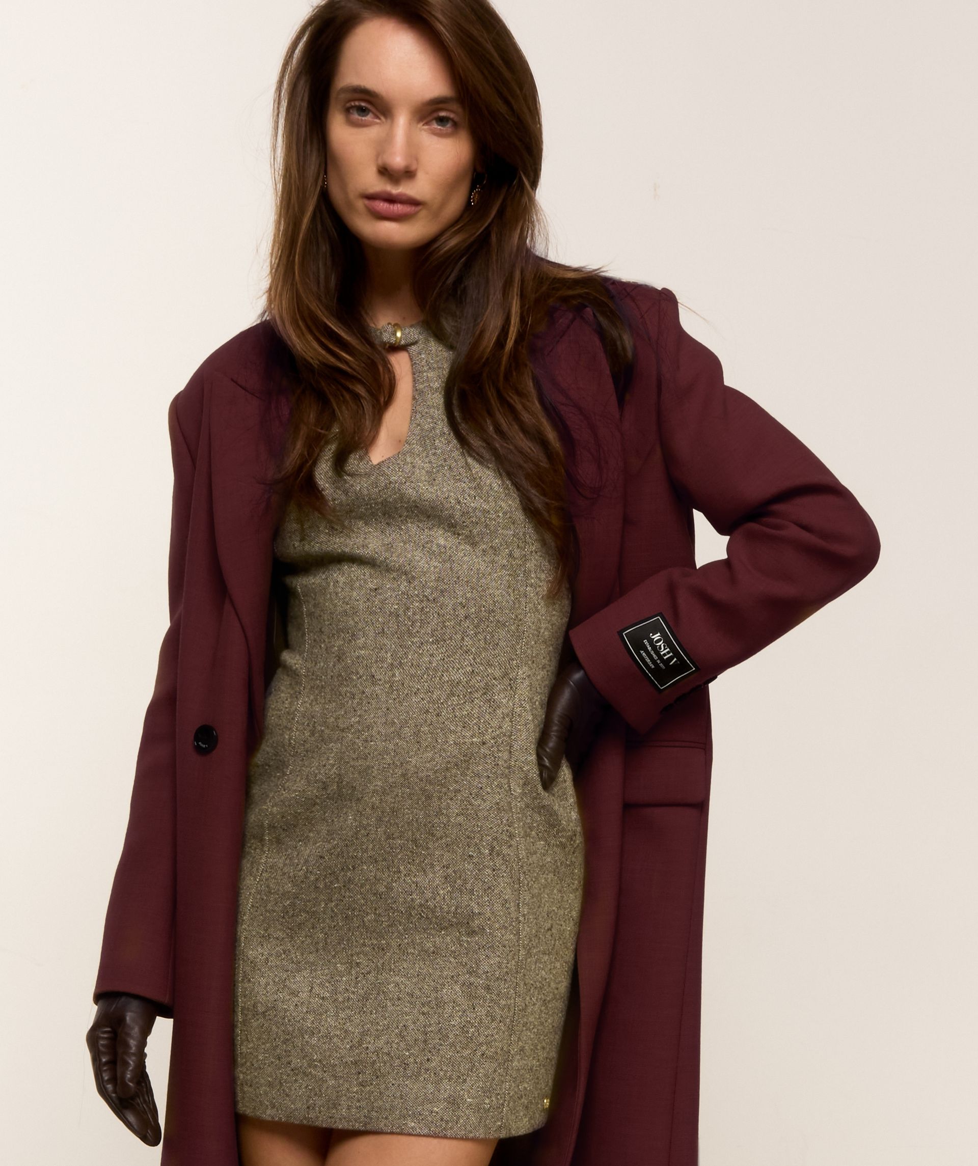 JV-KARA fitted dress