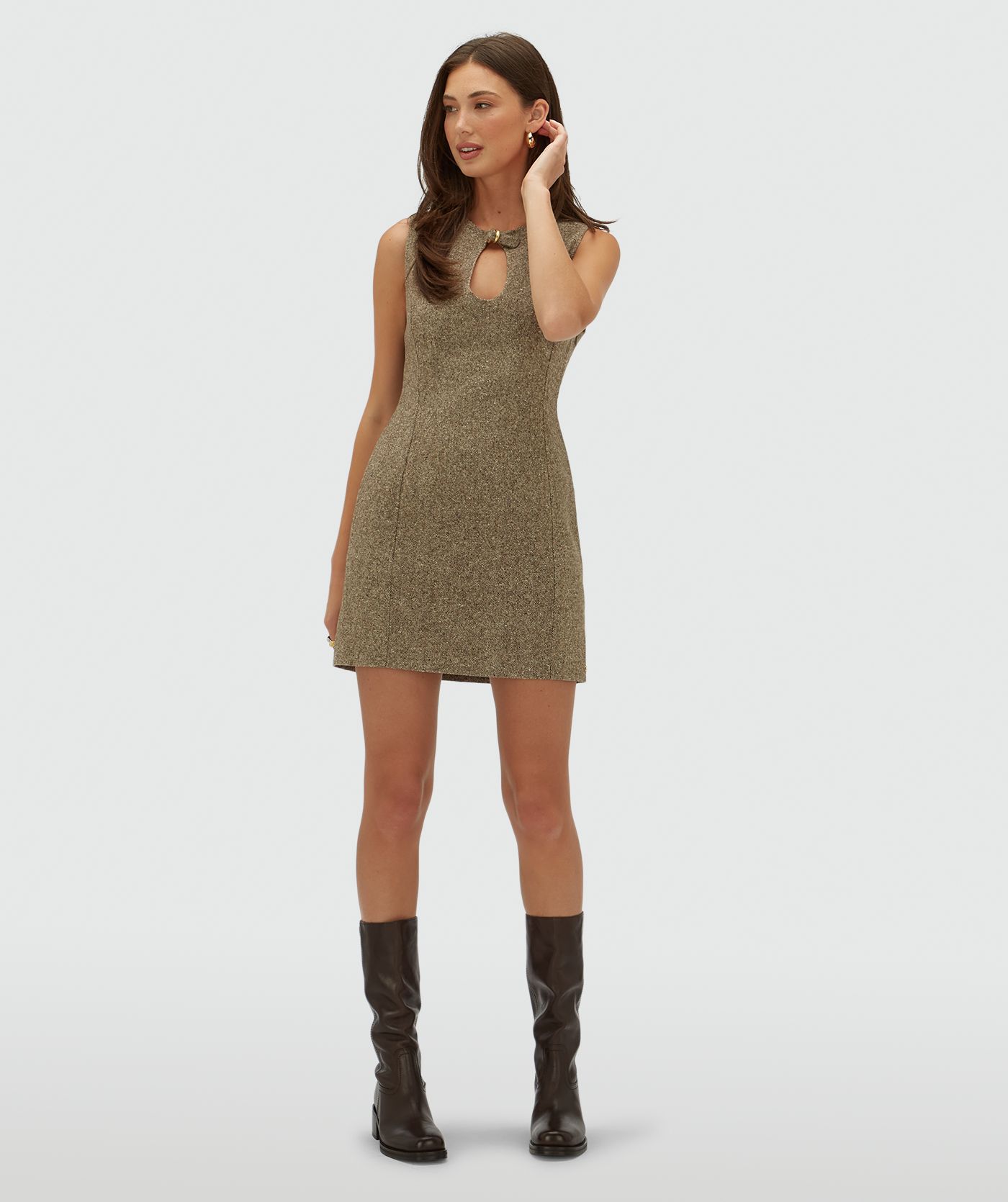 JV-KARA fitted dress