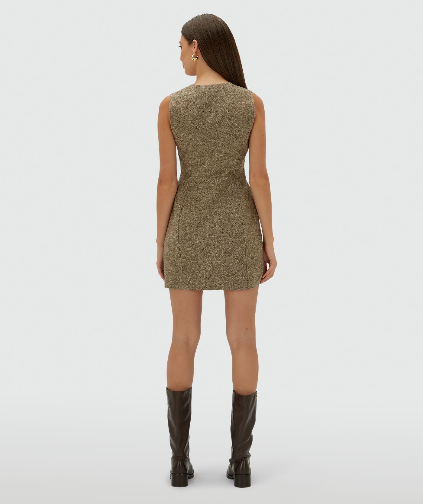 JV-KARA fitted dress