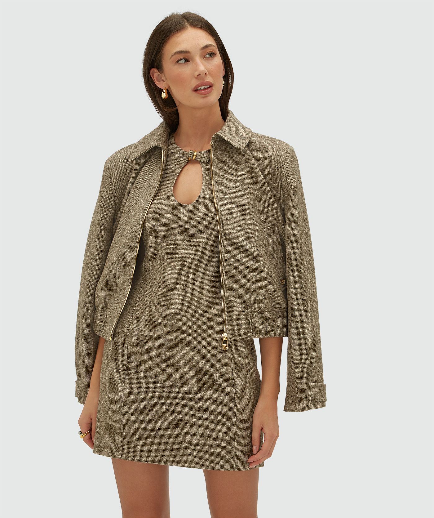 JV-KARA fitted dress