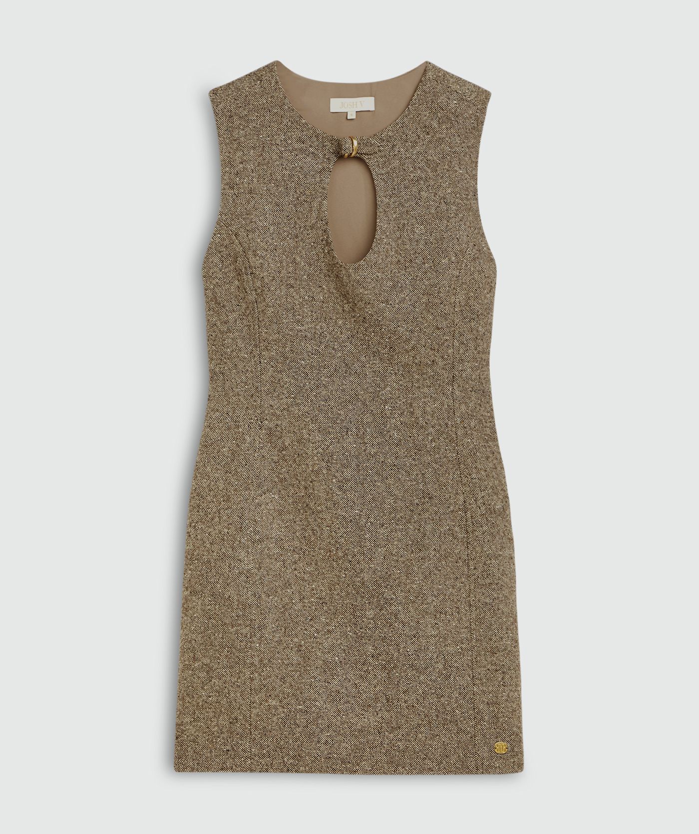 JV-KARA fitted dress