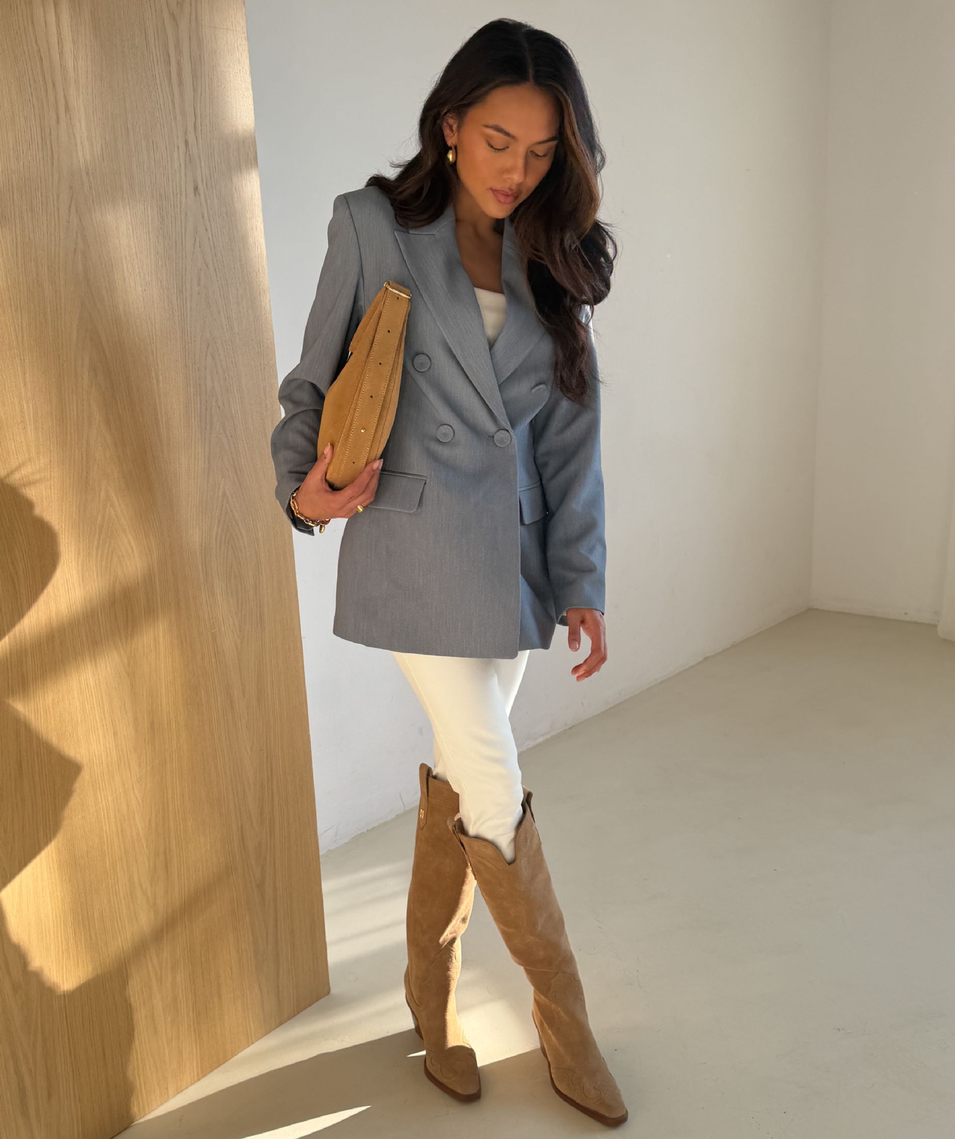 KASSIDY fitted blazer 