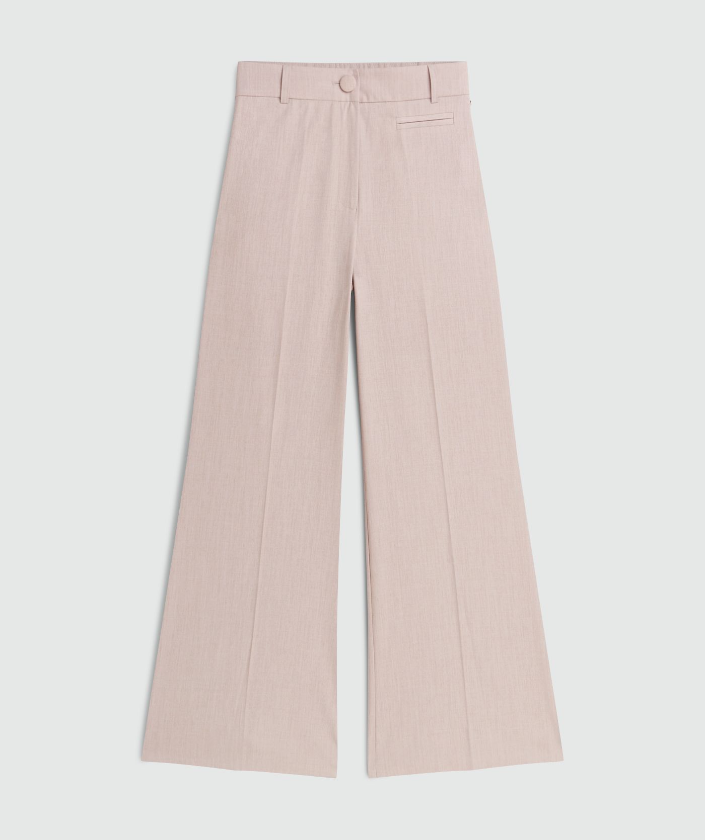 KATE high rise wide leg pantalon