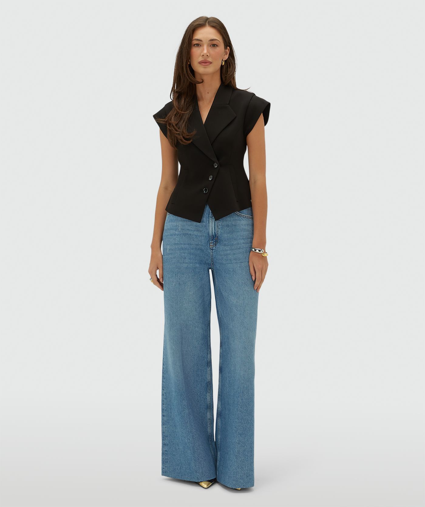 JV-KATLEEN fitted top