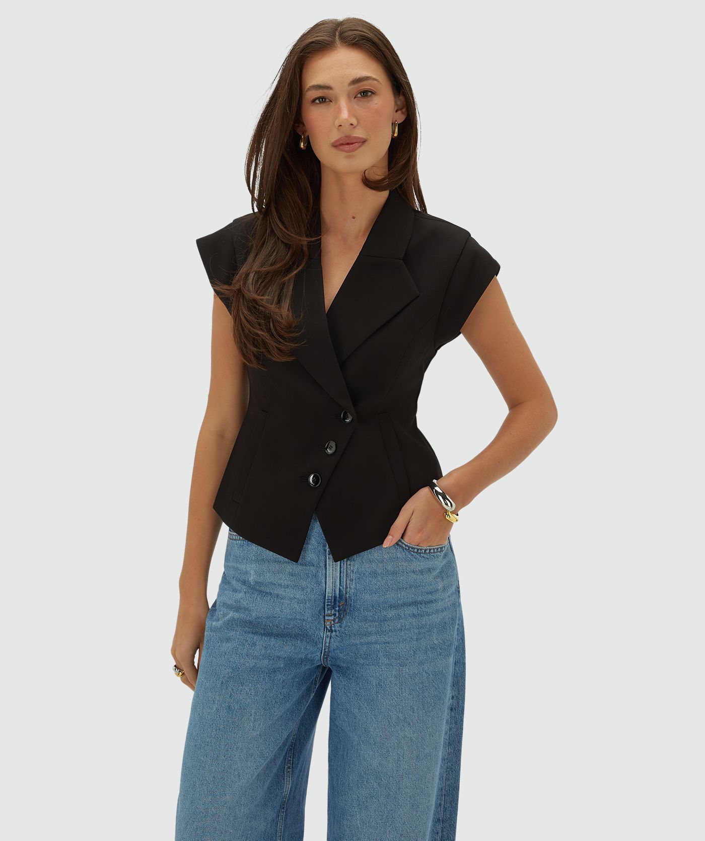 JV-KATLEEN fitted top