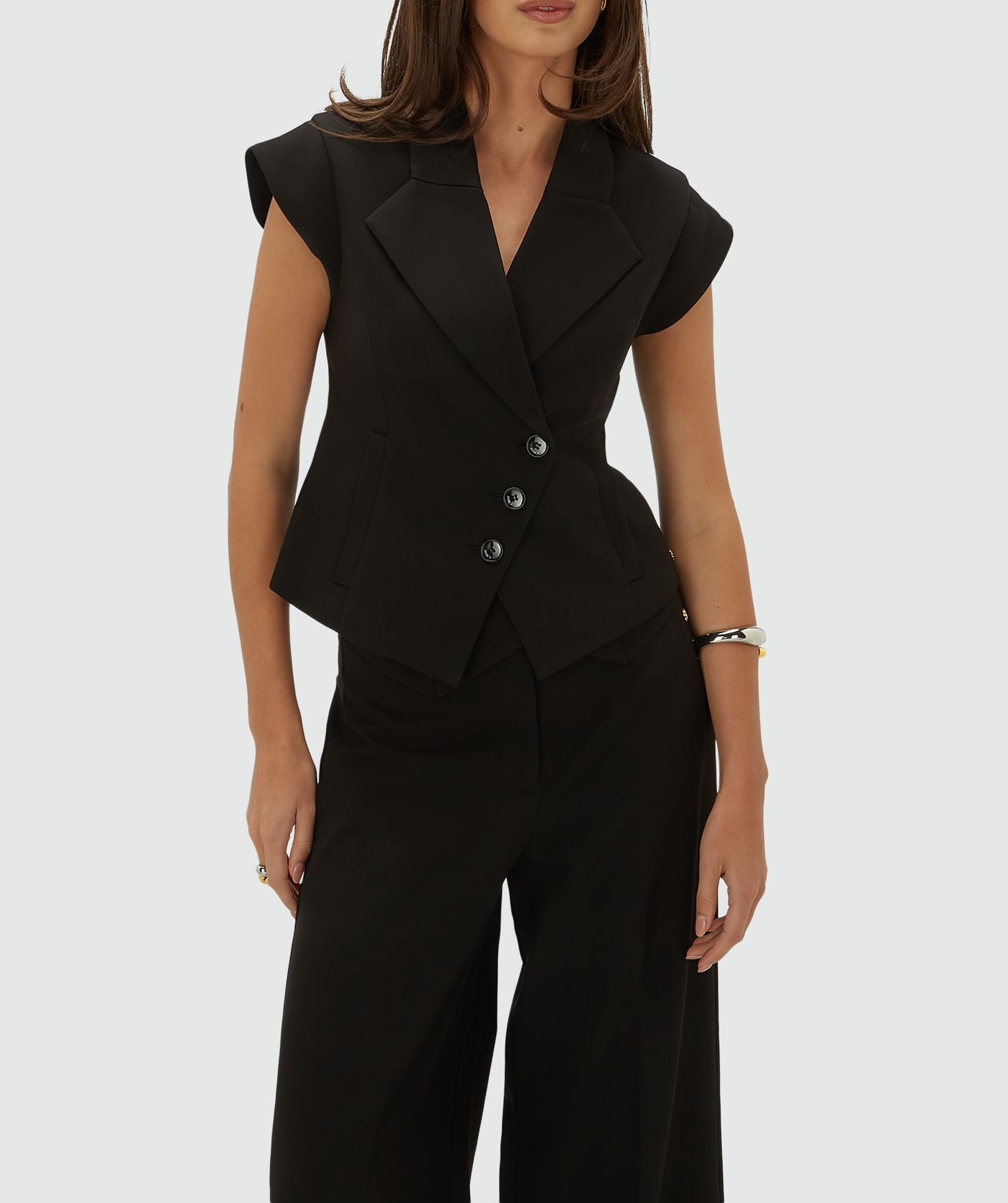 JV-KATLEEN fitted top