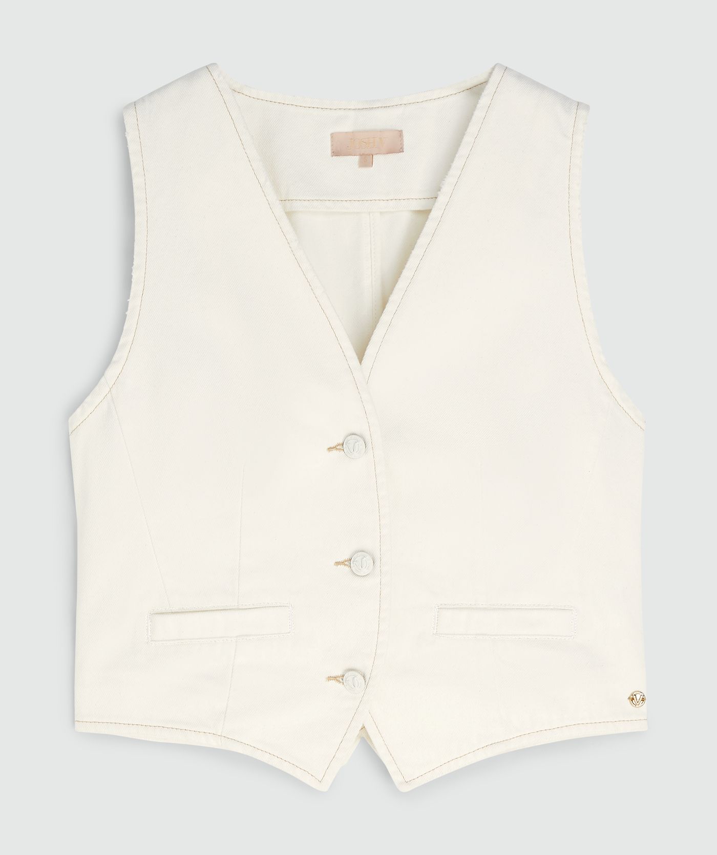 KAY relaxed fit gilet