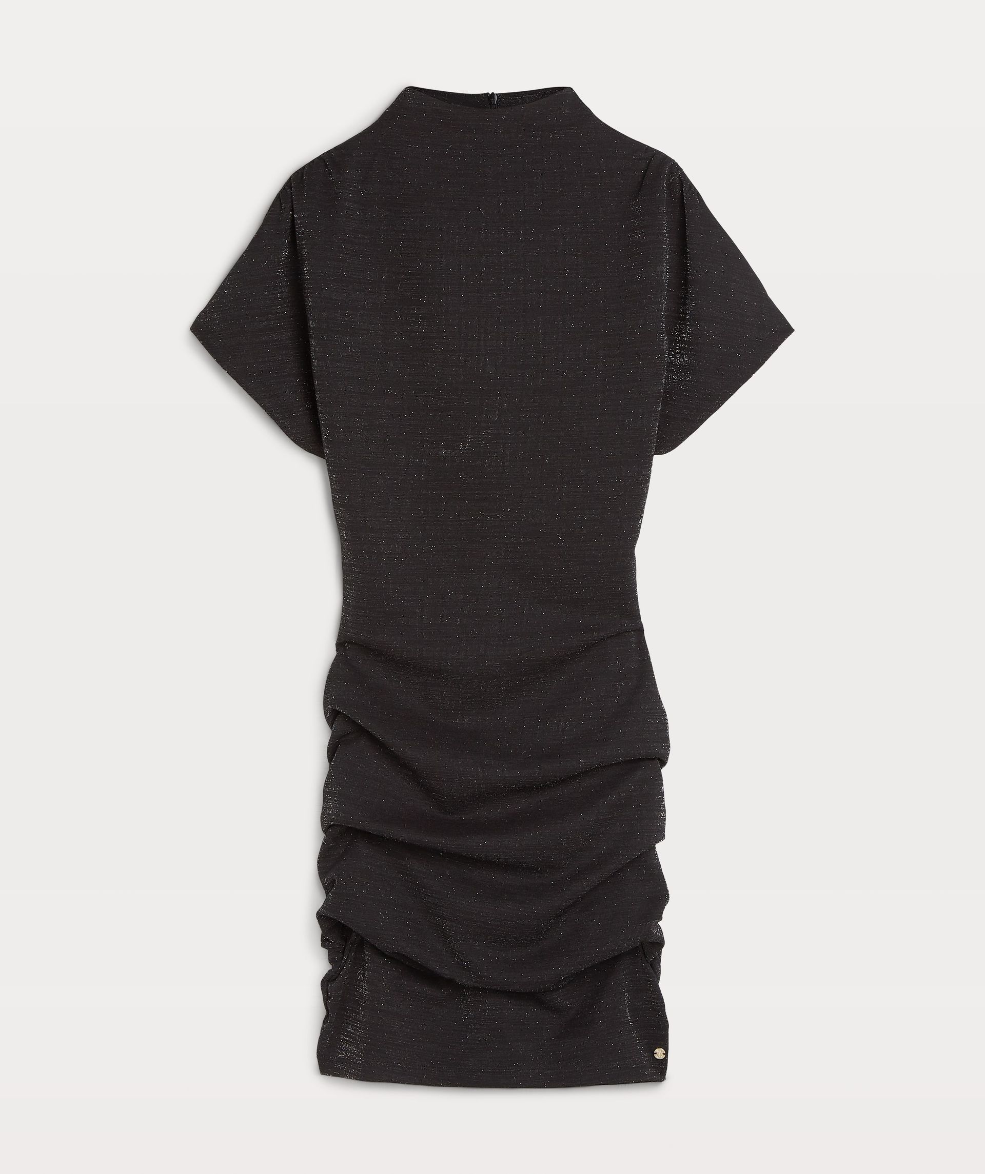 KENNEDY fitted jurk met glitter