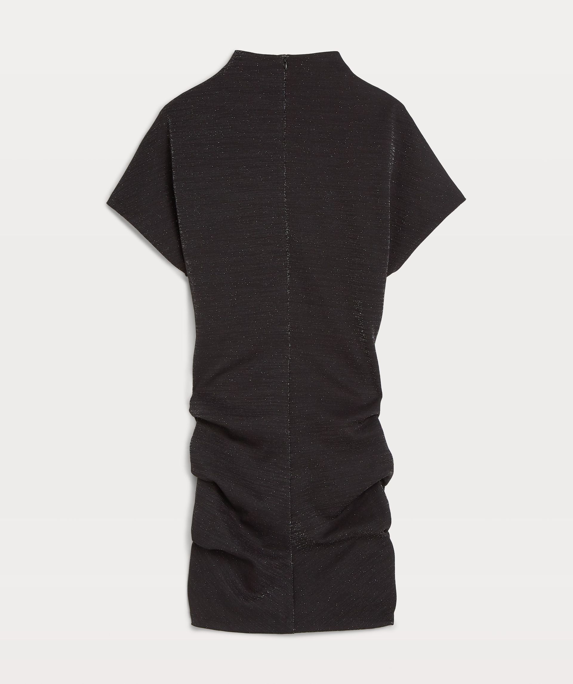 KENNEDY fitted jurk met glitter