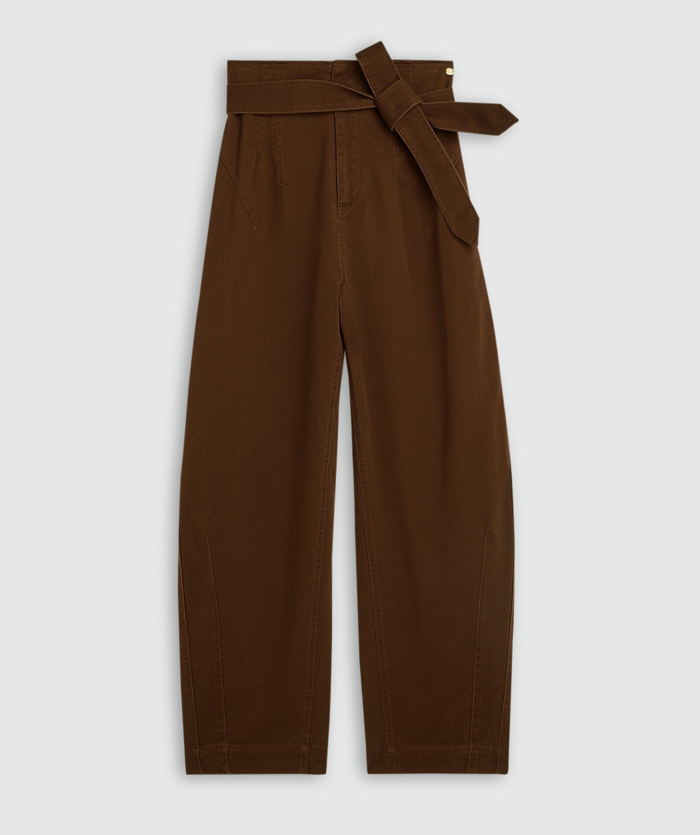 JV-KIAN high-rise balloon-fit trousers