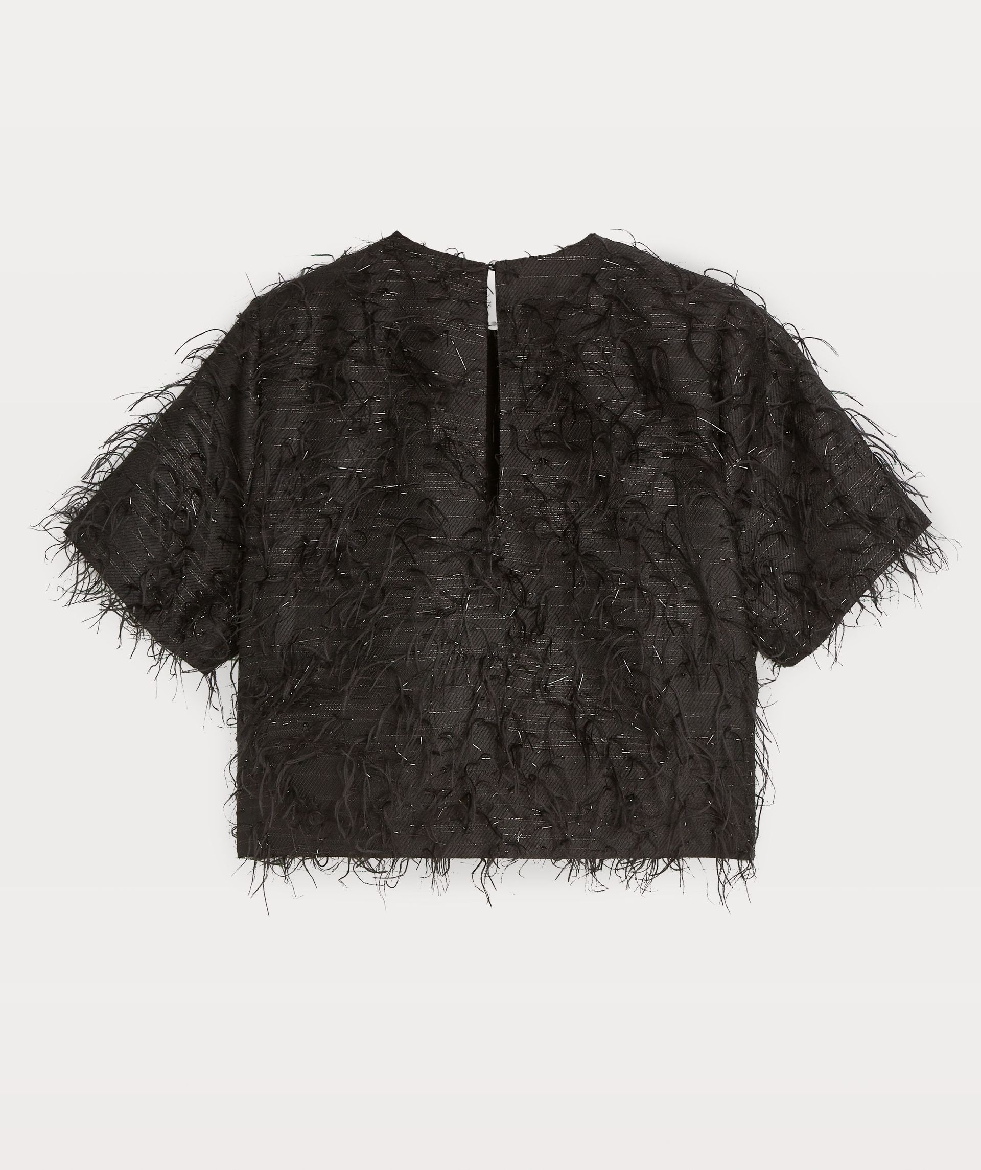 KILIANA Gekürztes Top mit Lurex