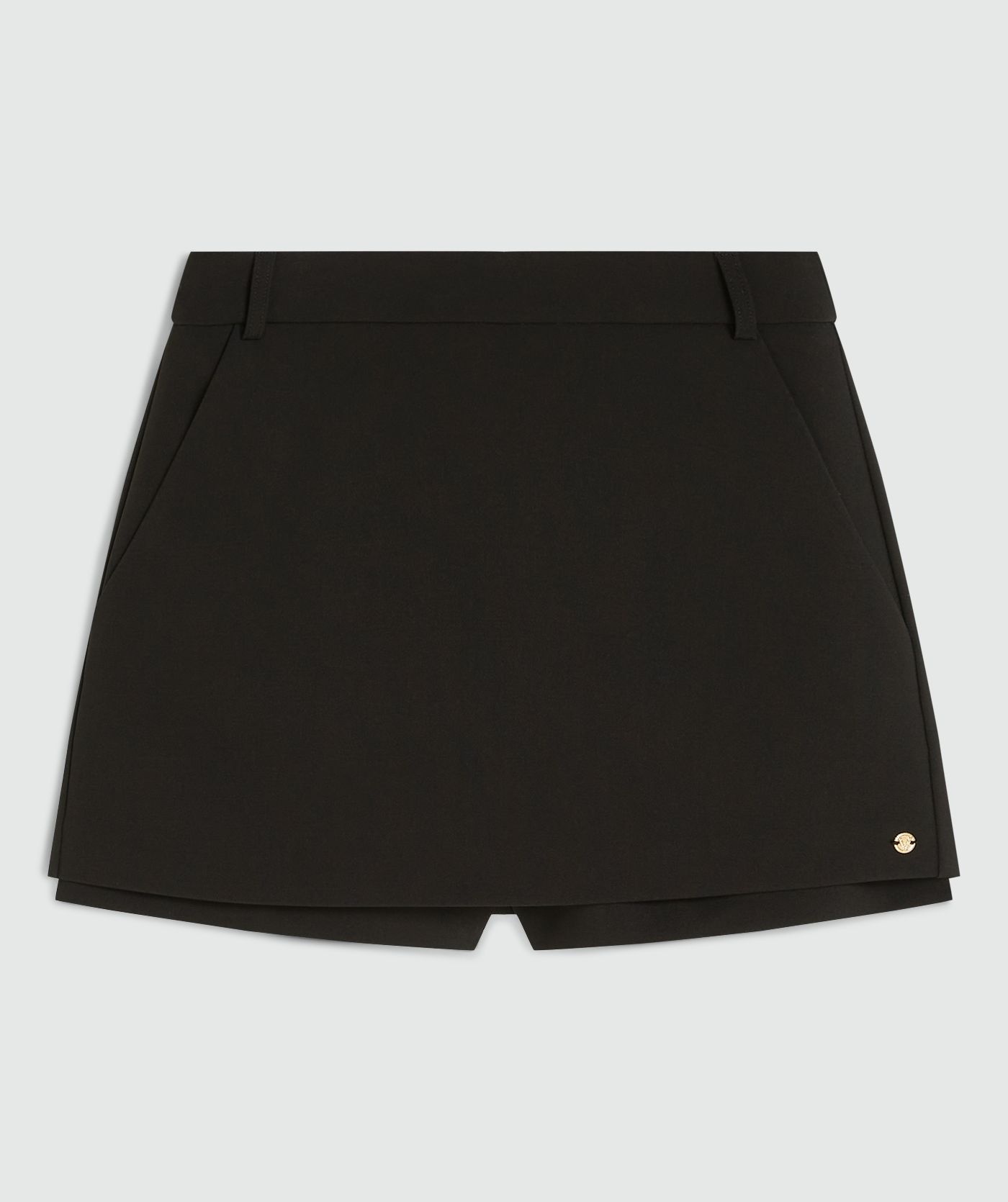KINGSLEY high-waisted skort