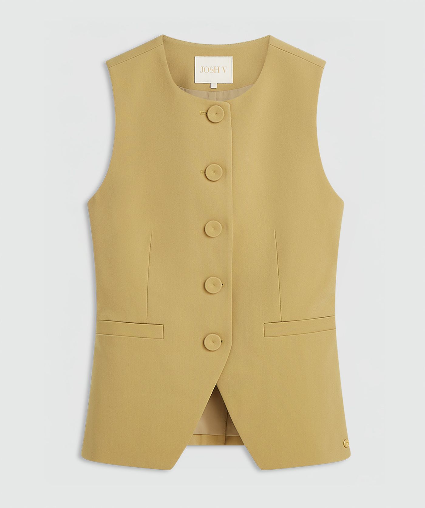 KIRO fitted waistcoat