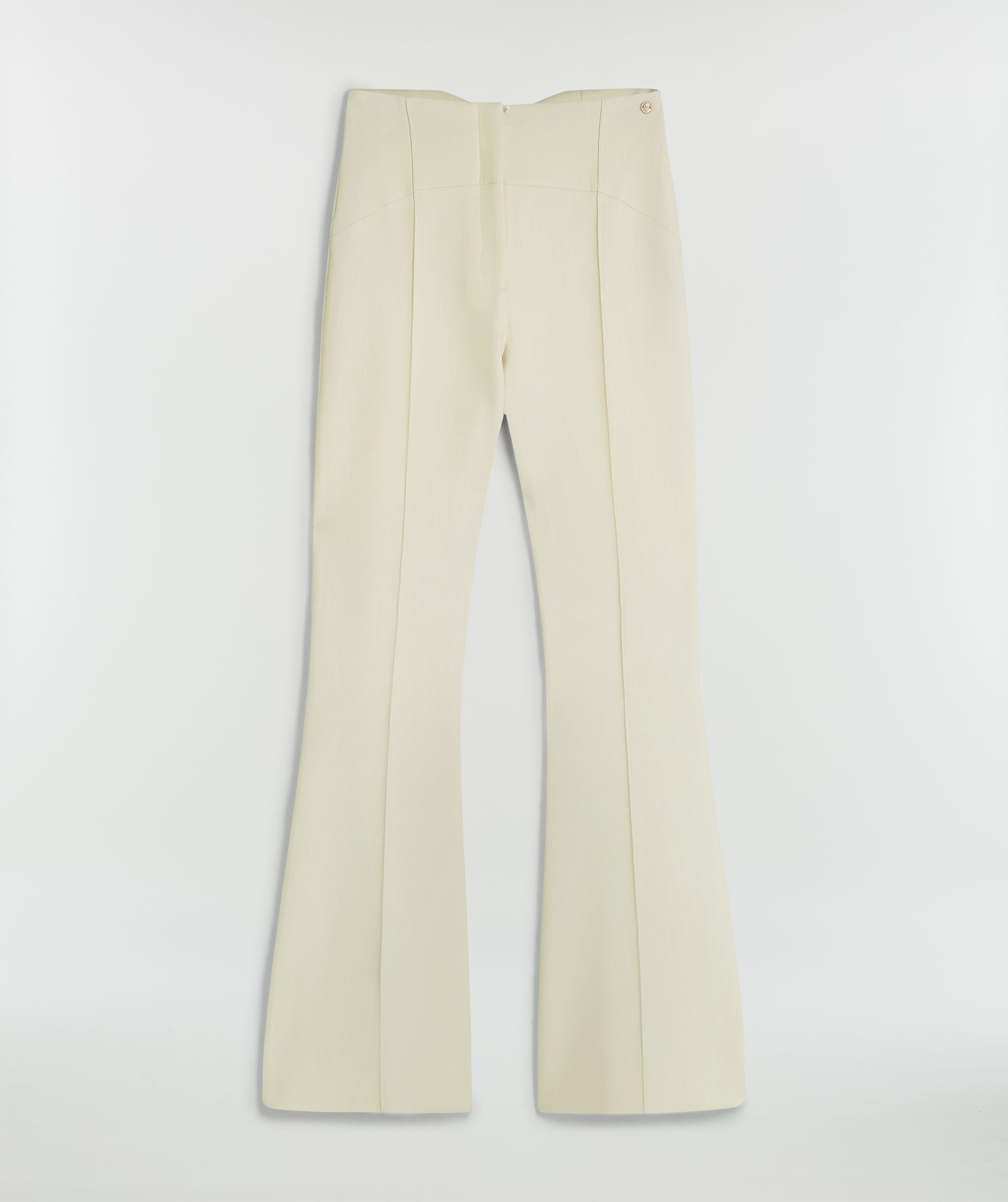 KIT fitted flared pantalon