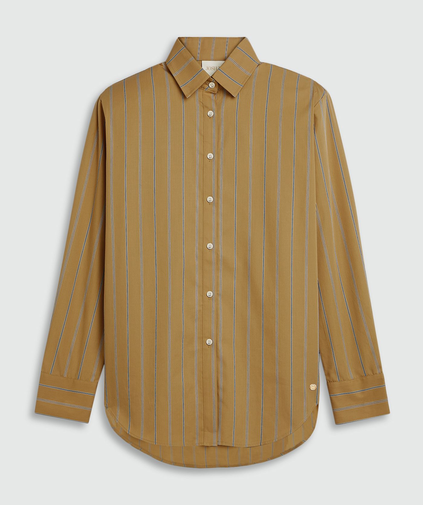 JV-KOLLY oversized striped blouse