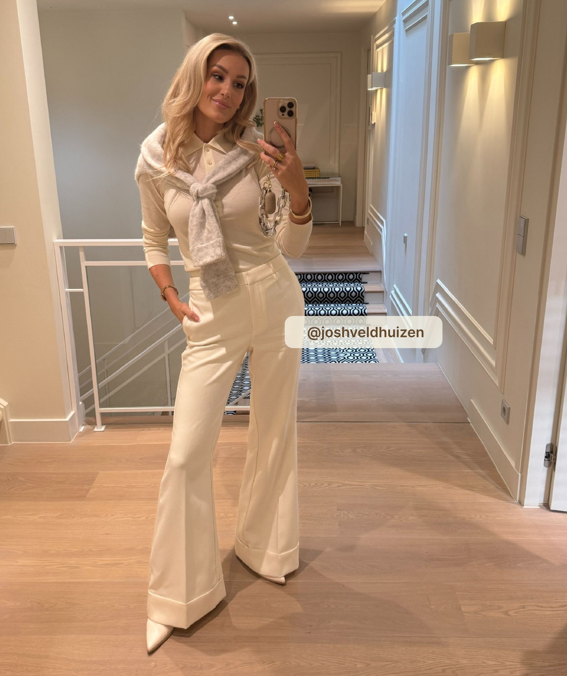 KORIEN Mid-Rise Schlaghose