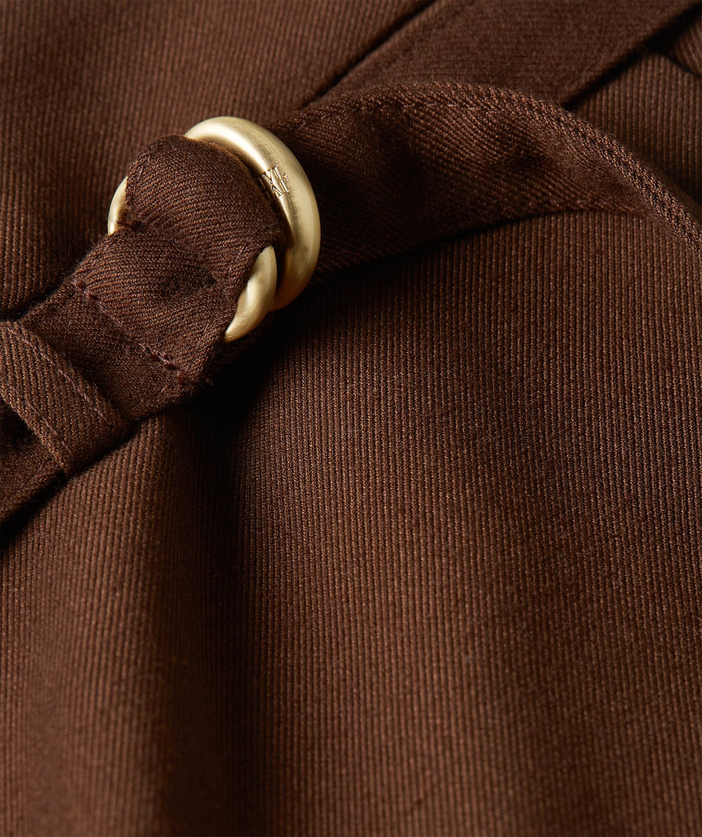 KORIEN mid-rise flared trousers