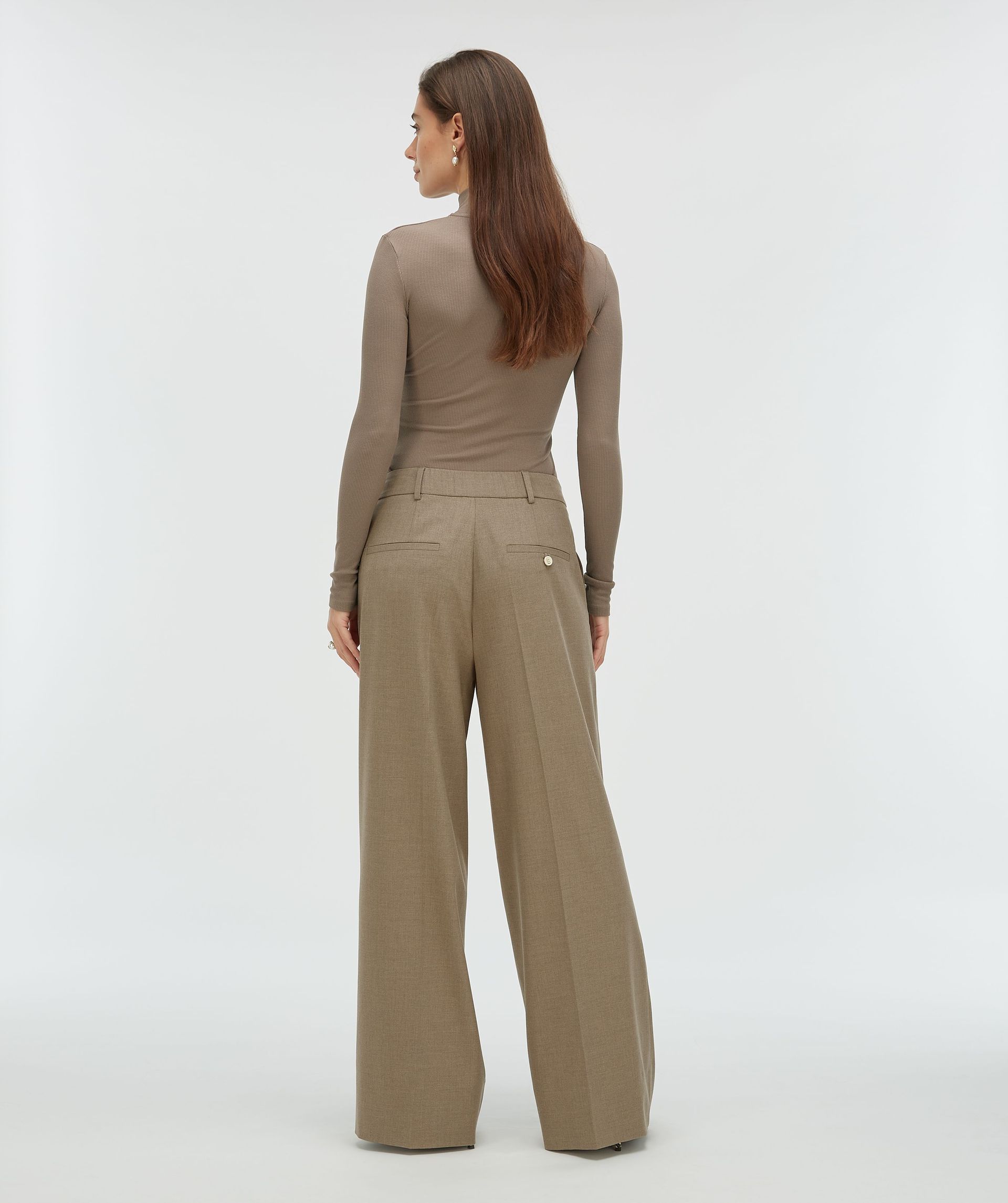 KYRIE wide-leg trousers