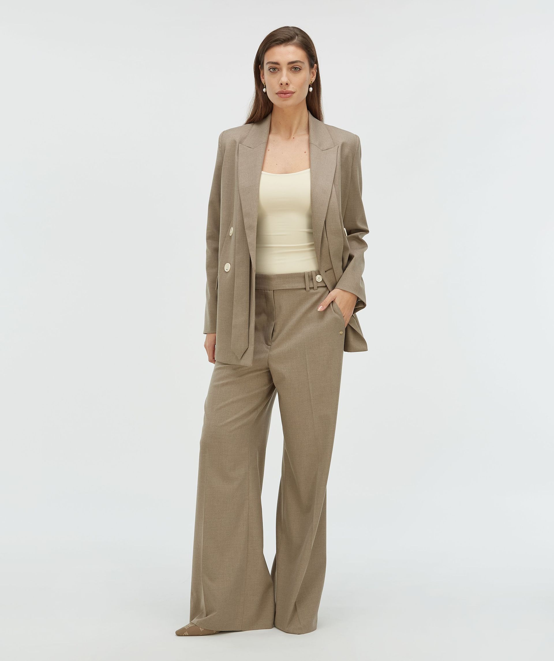 KYRIE wide-leg trousers