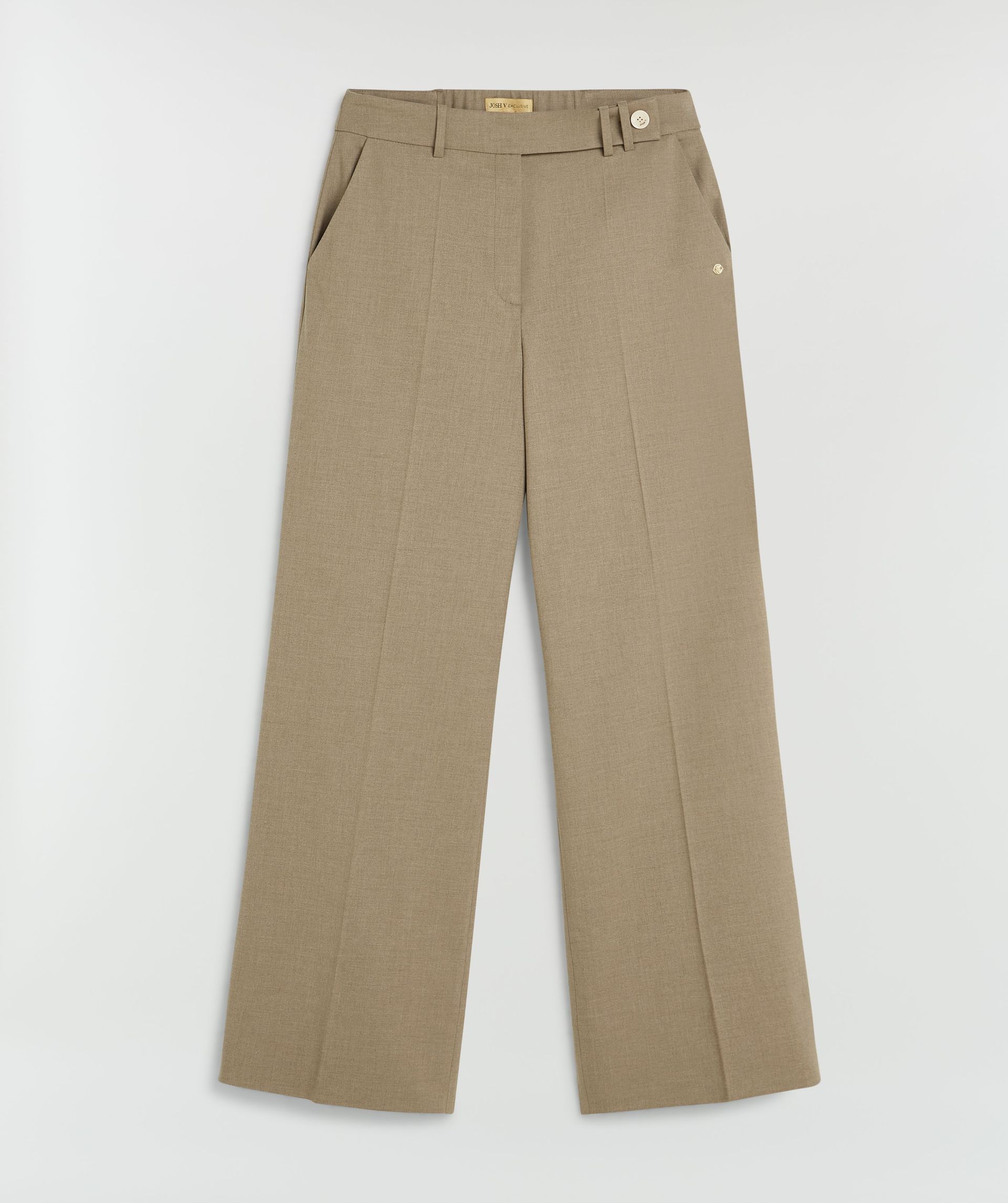 KYRIE wide-leg trousers
