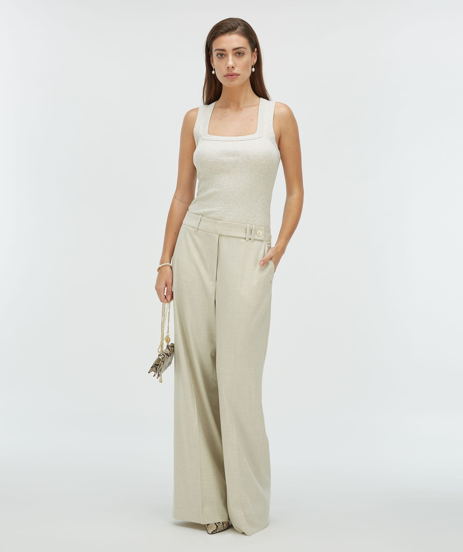 KYRIE wide-leg trousers