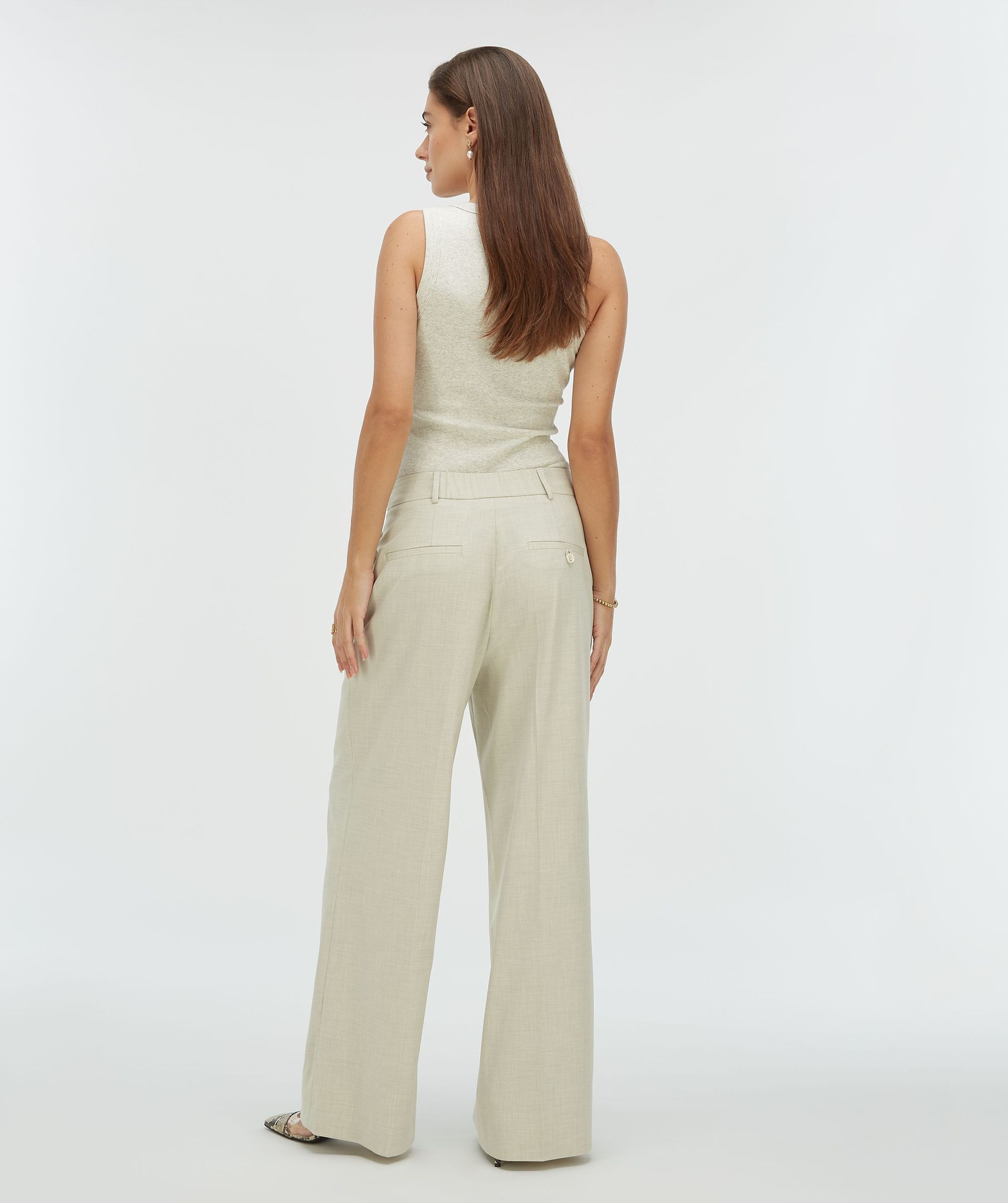 KYRIE wide-leg trousers