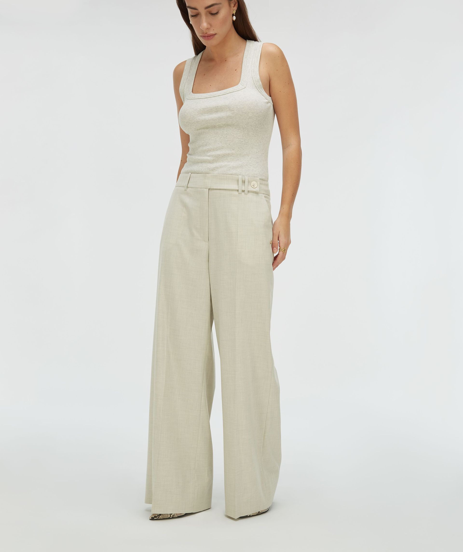 KYRIE wide-leg trousers