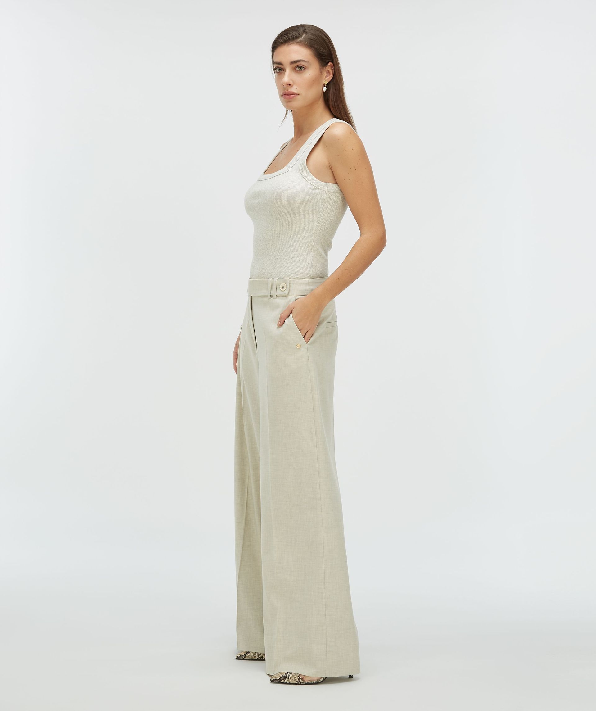 KYRIE wide-leg trousers