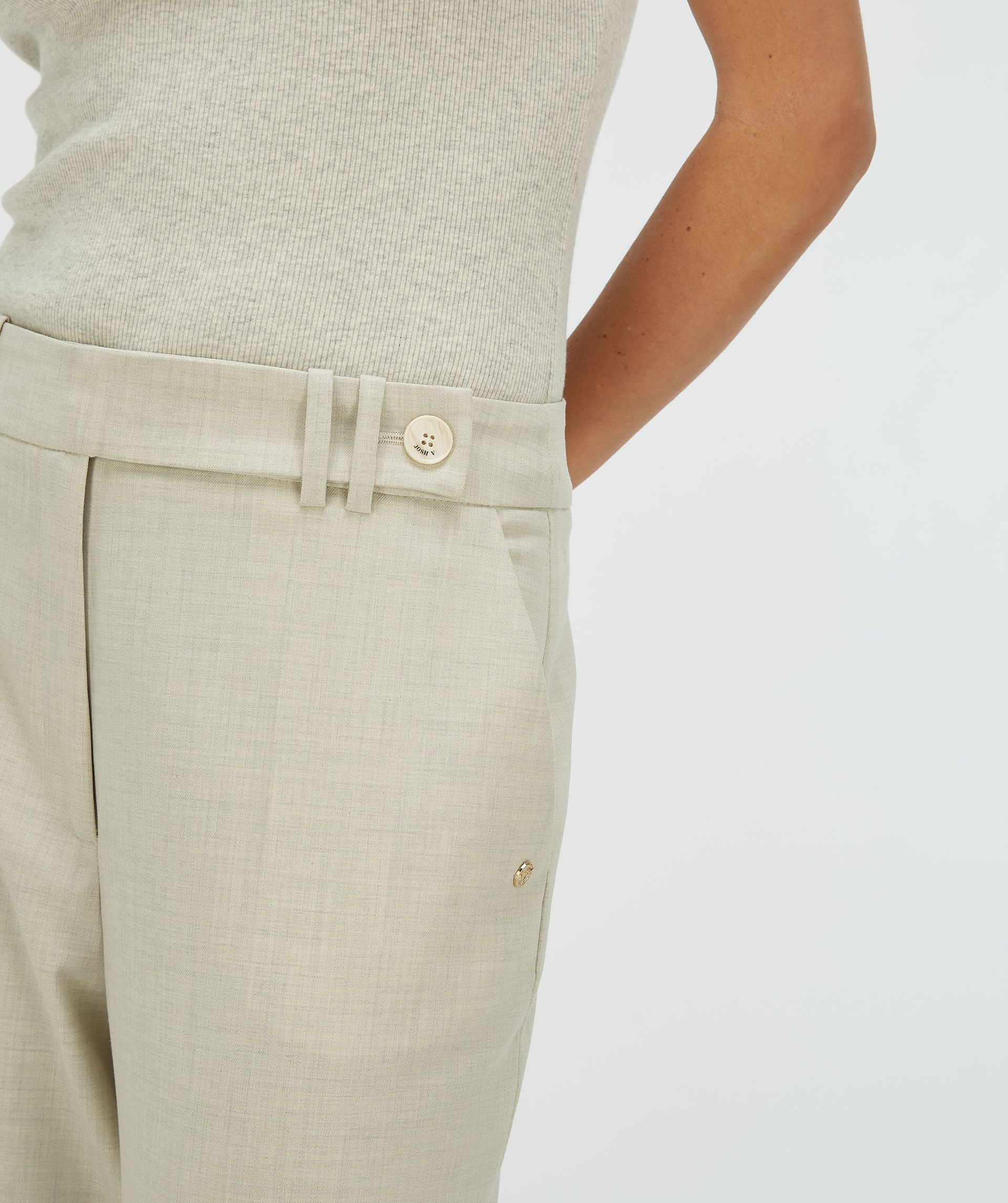 KYRIE wide-leg trousers