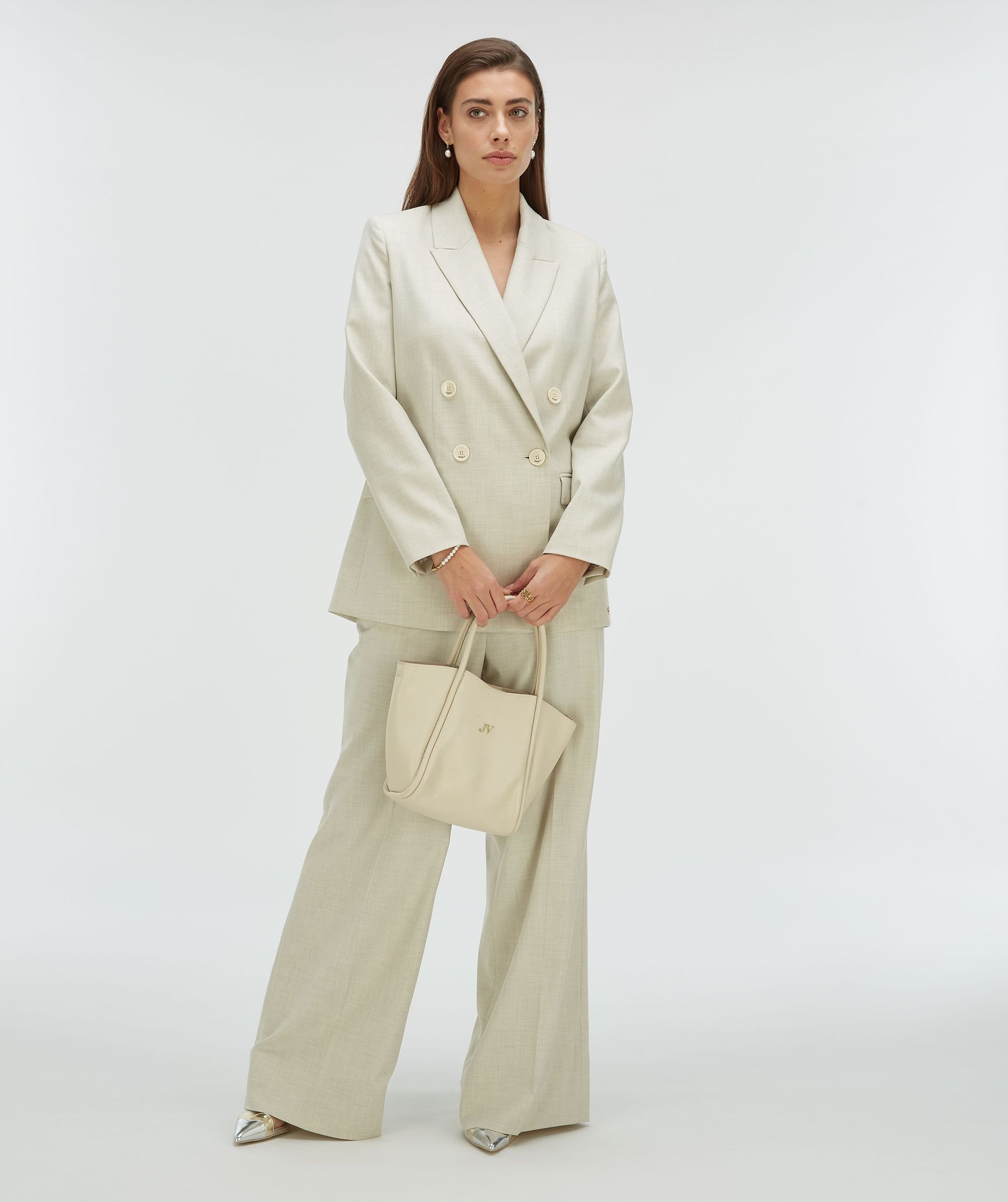 KYRIE wide-leg trousers