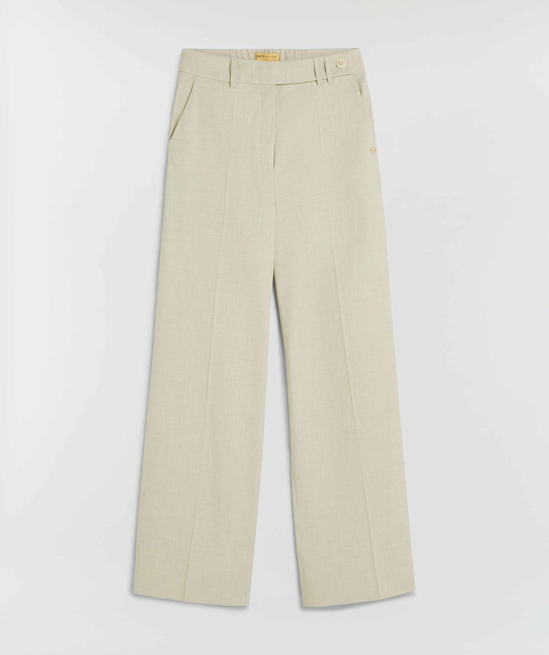 KYRIE wide-leg trousers