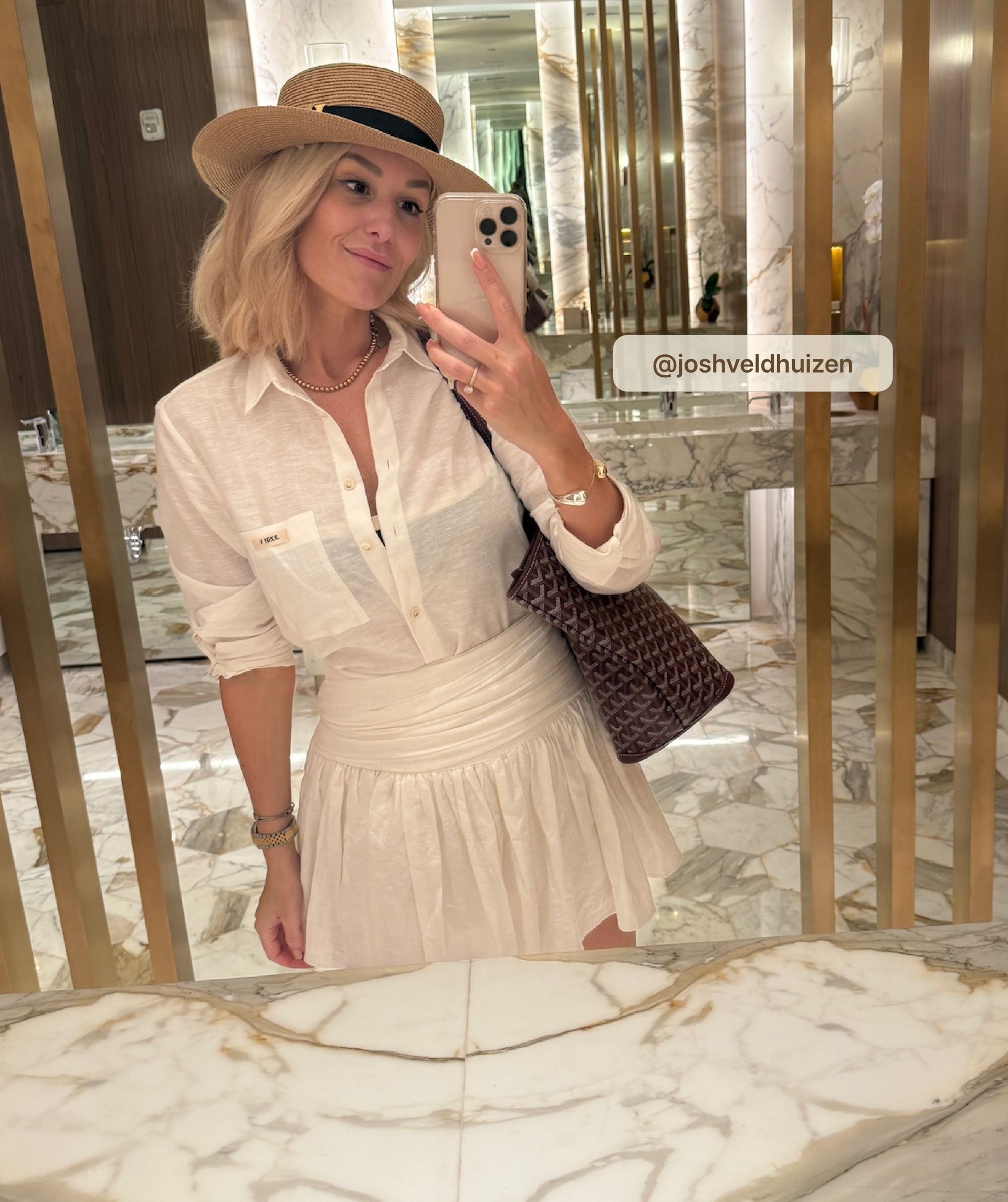 LAMAR regular fit blouse
