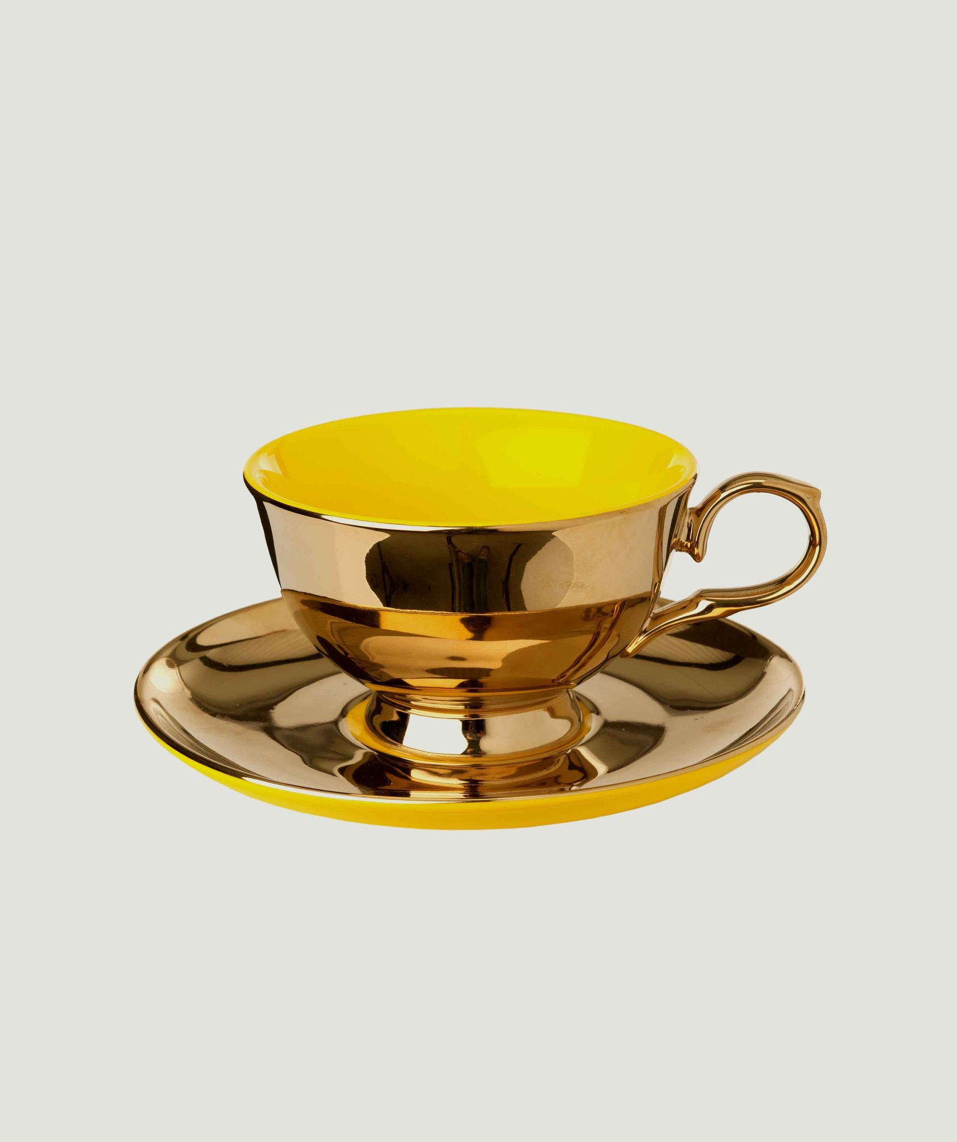 Legacy Gold tea set - Pols Potten