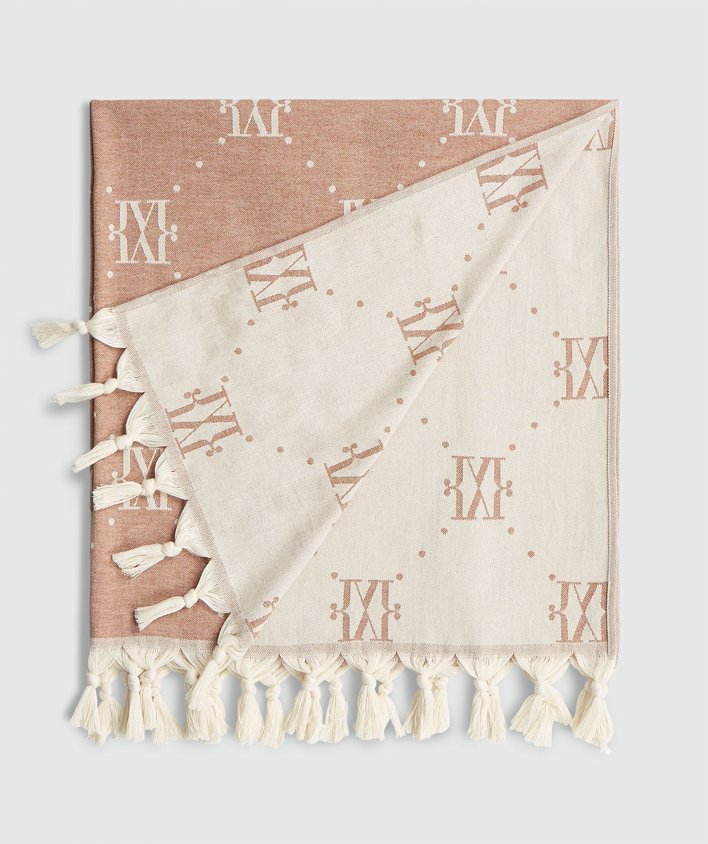 LEGENDARY 15 YEARS hammam towel Brown l JOSH V | Official online shop