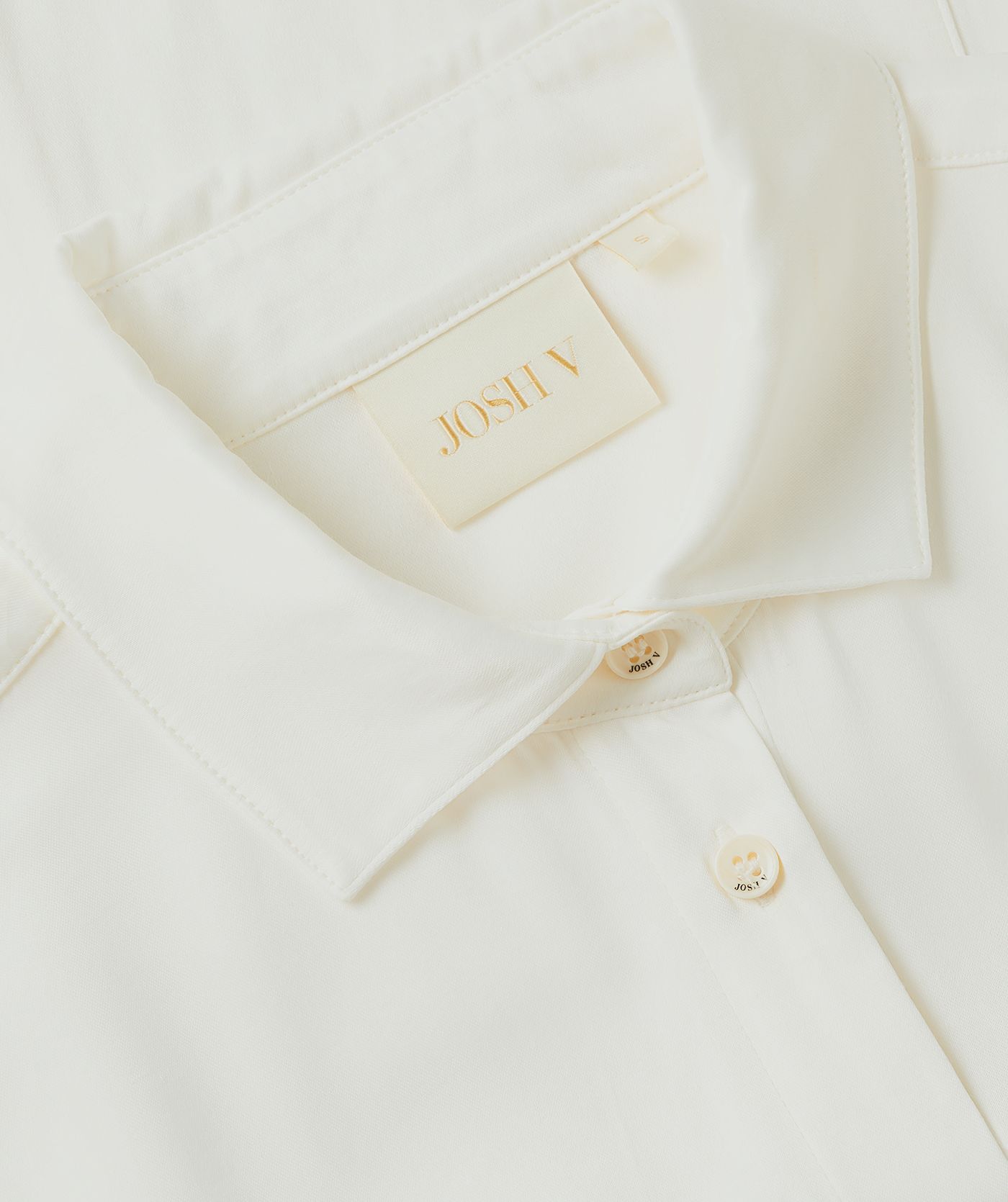 JV-LEIA regular fit satin bodysuit blouse