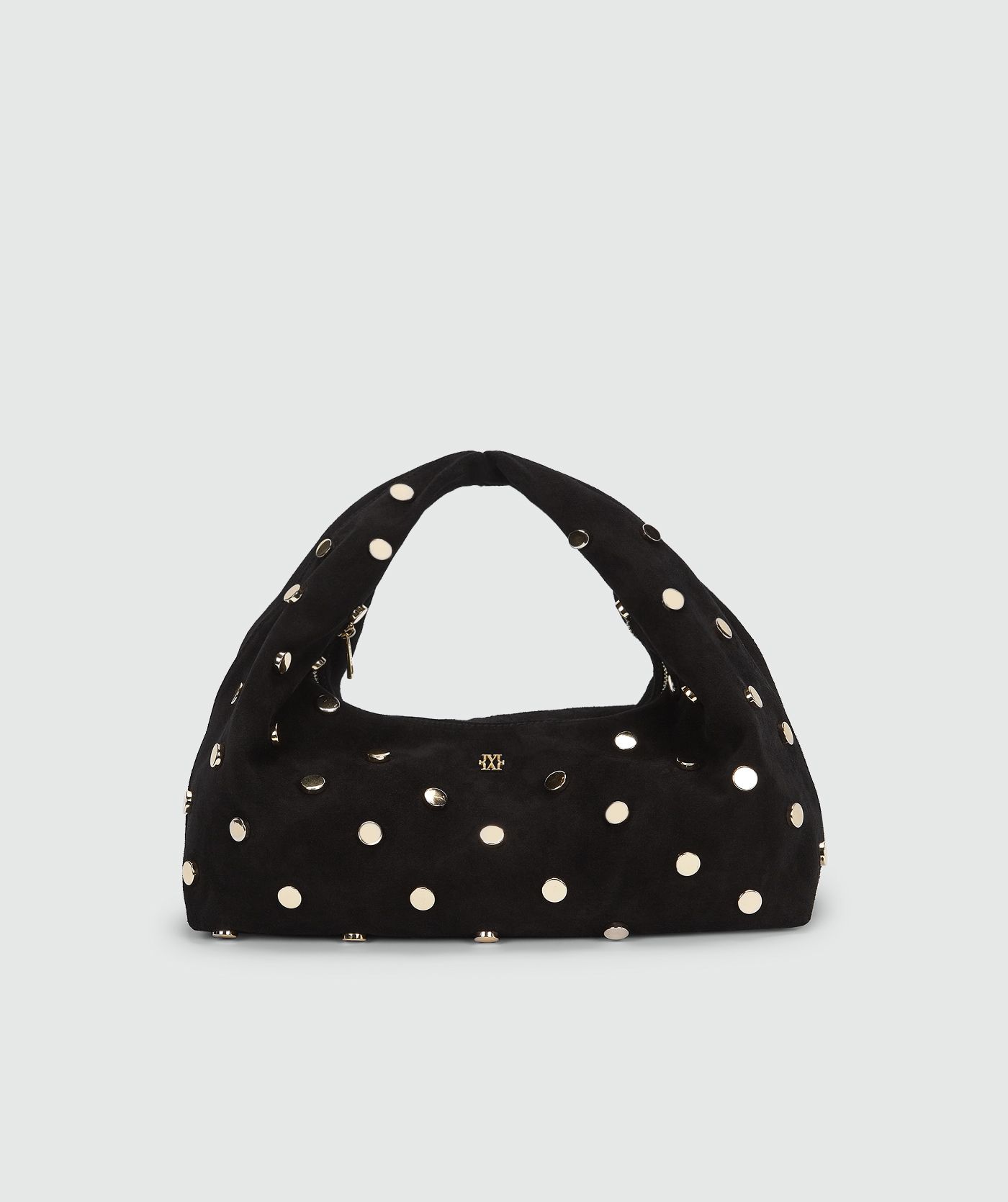 JV-LENA suede bag with studs
