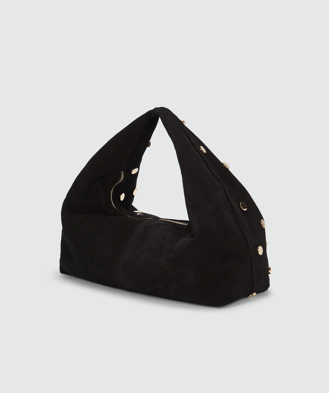 JV-LENA suede bag with studs