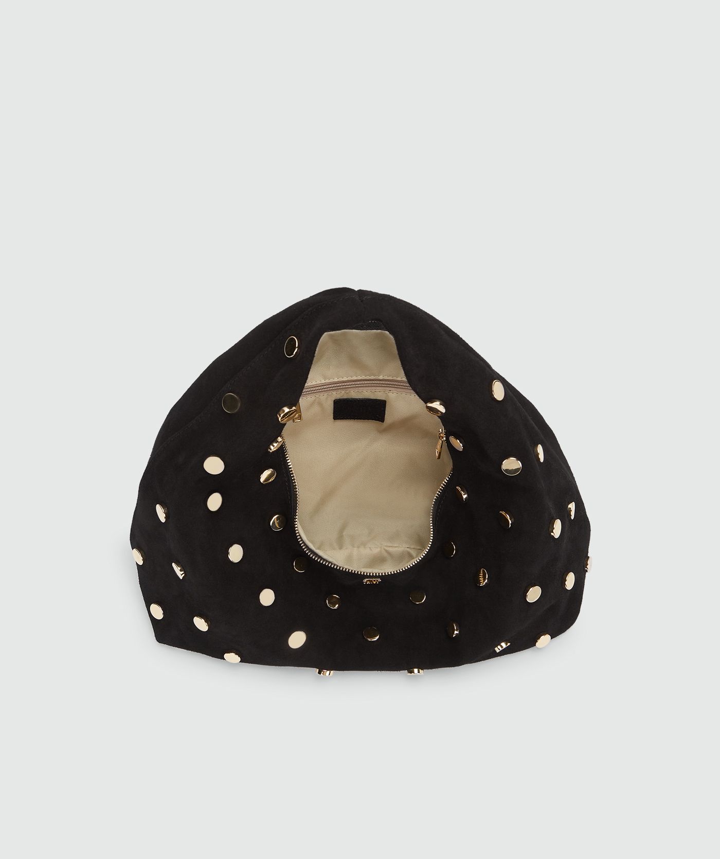 JV-LENA suede bag with studs
