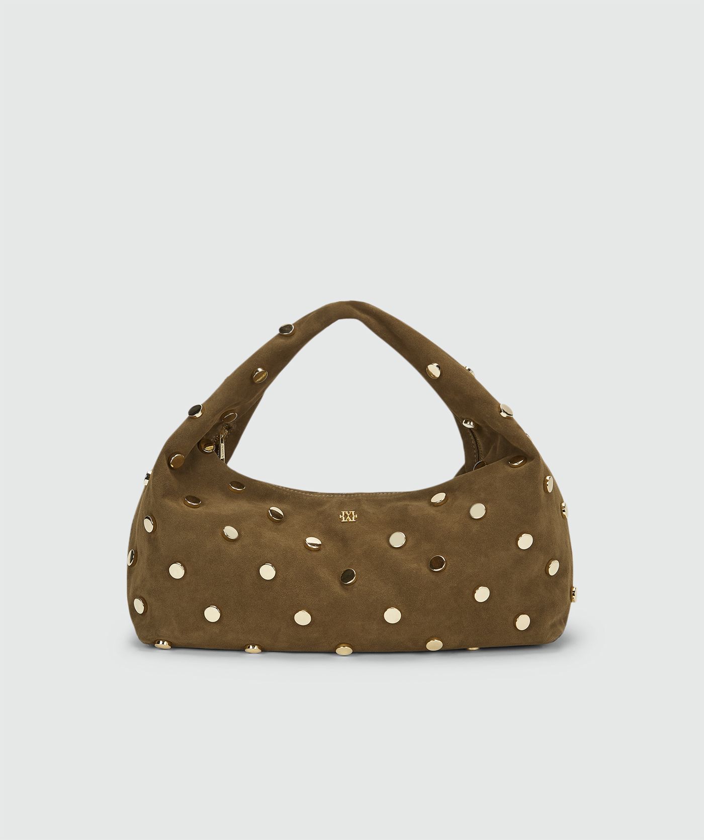 JV-LENA suede bag with studs