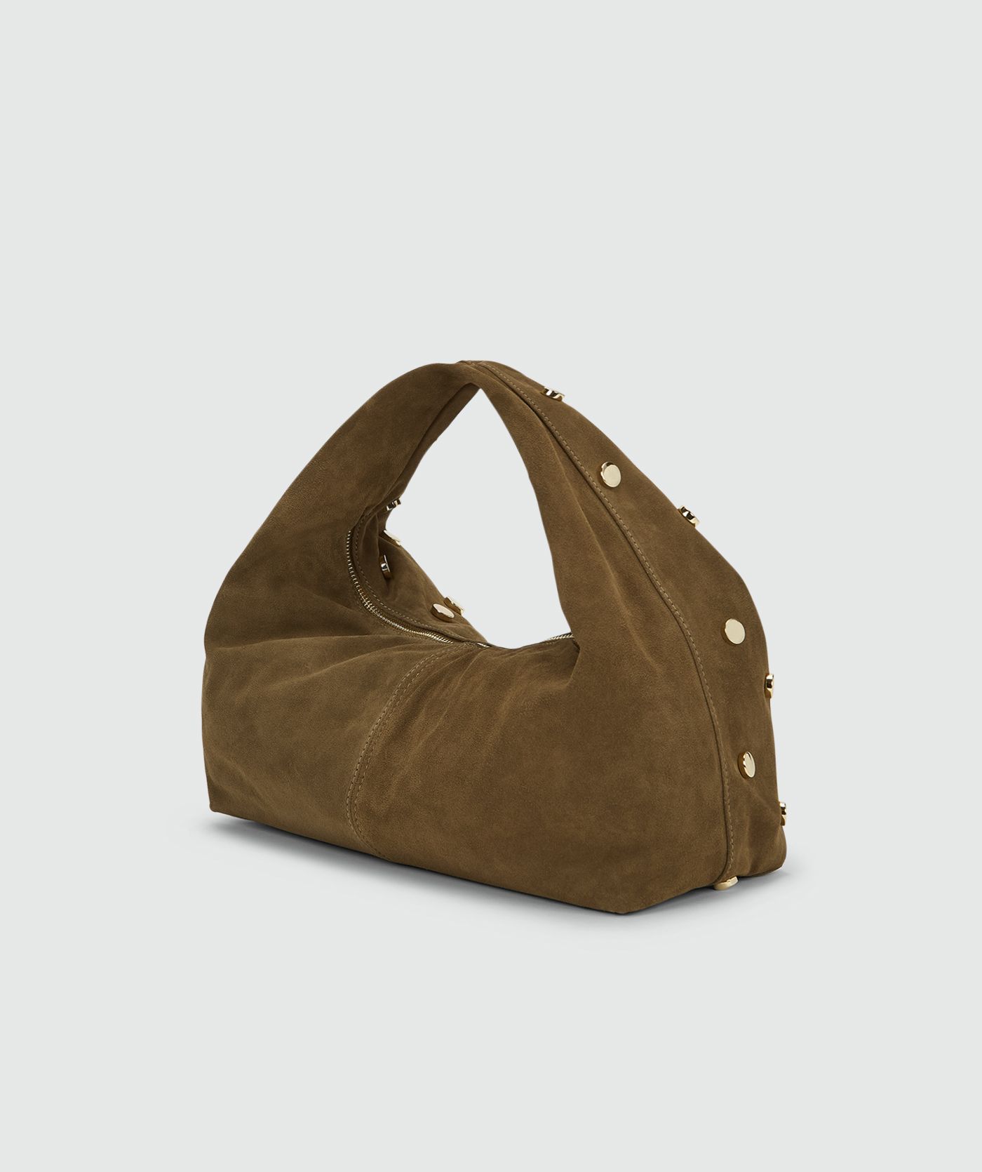 JV-LENA suede bag with studs