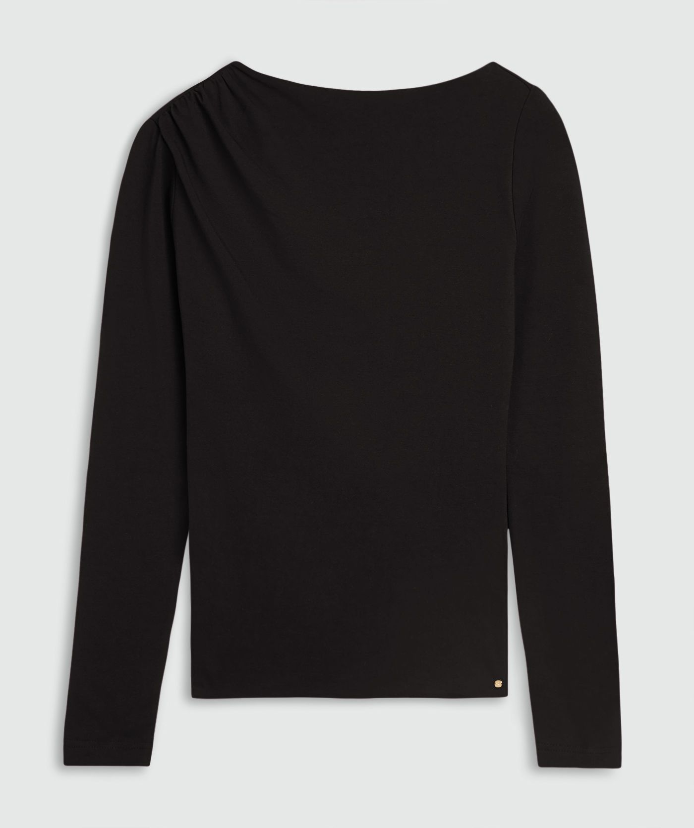 JV-LENIE slim fit top