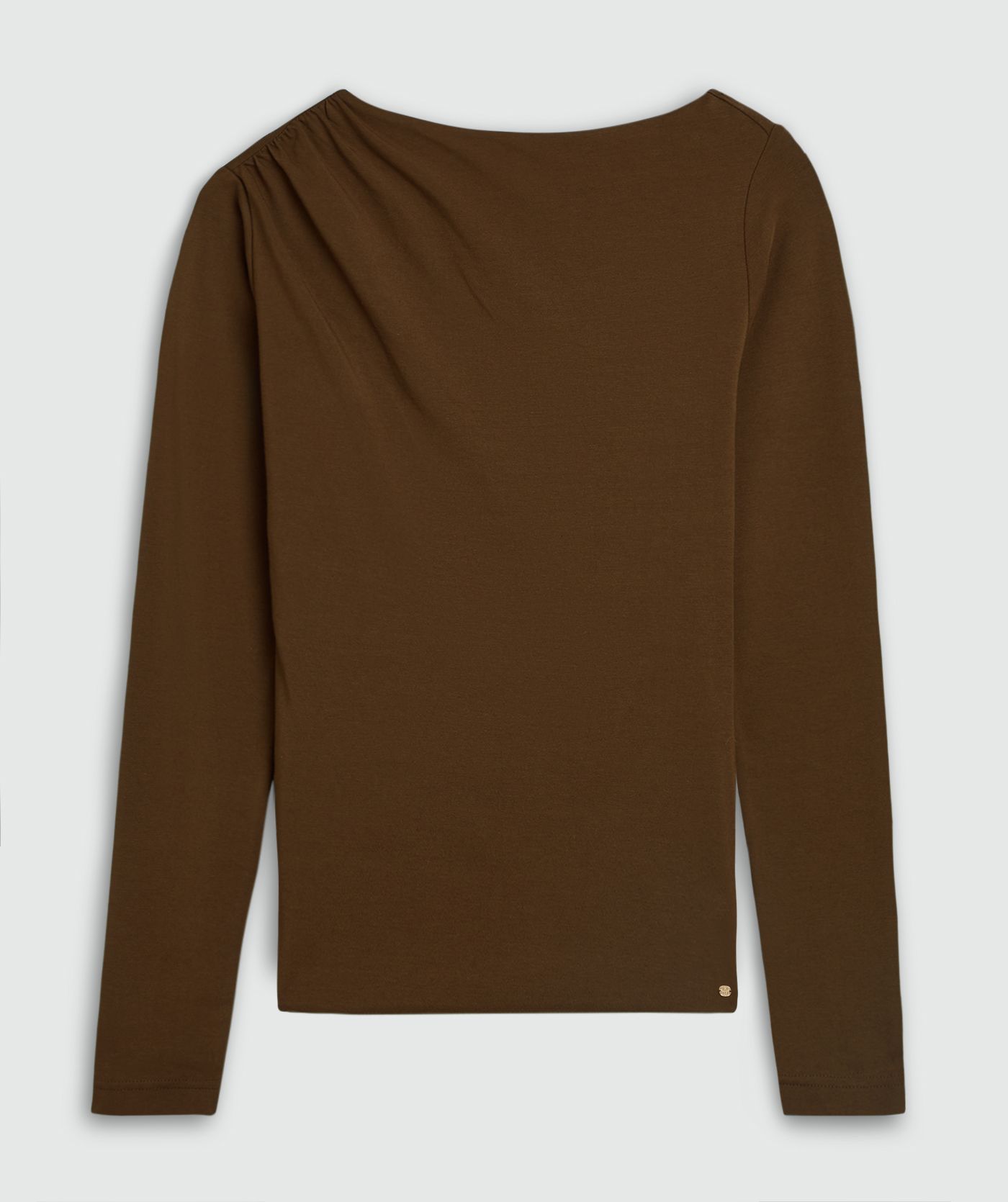 JV-LENIE slim fit top