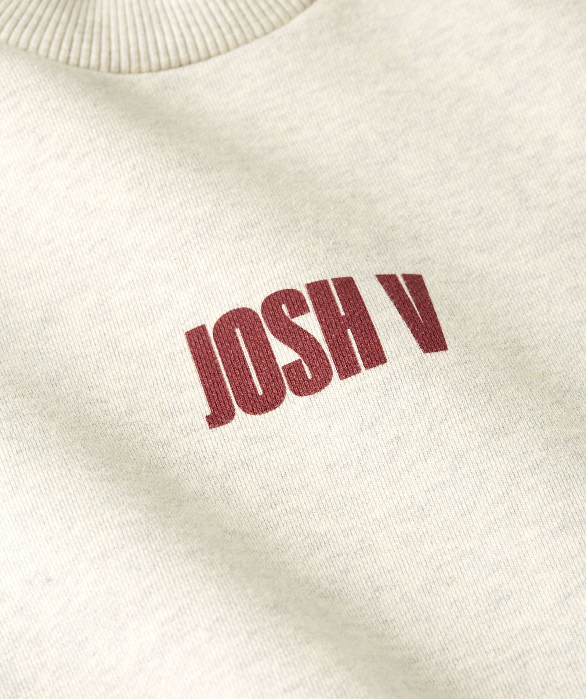 LENTHE regular fit sweater with logo